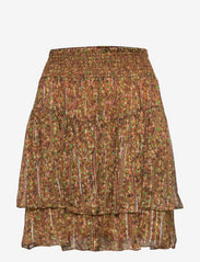 Dante6 - Wonderous floral print skirt - kurze röcke - multicolour - 0