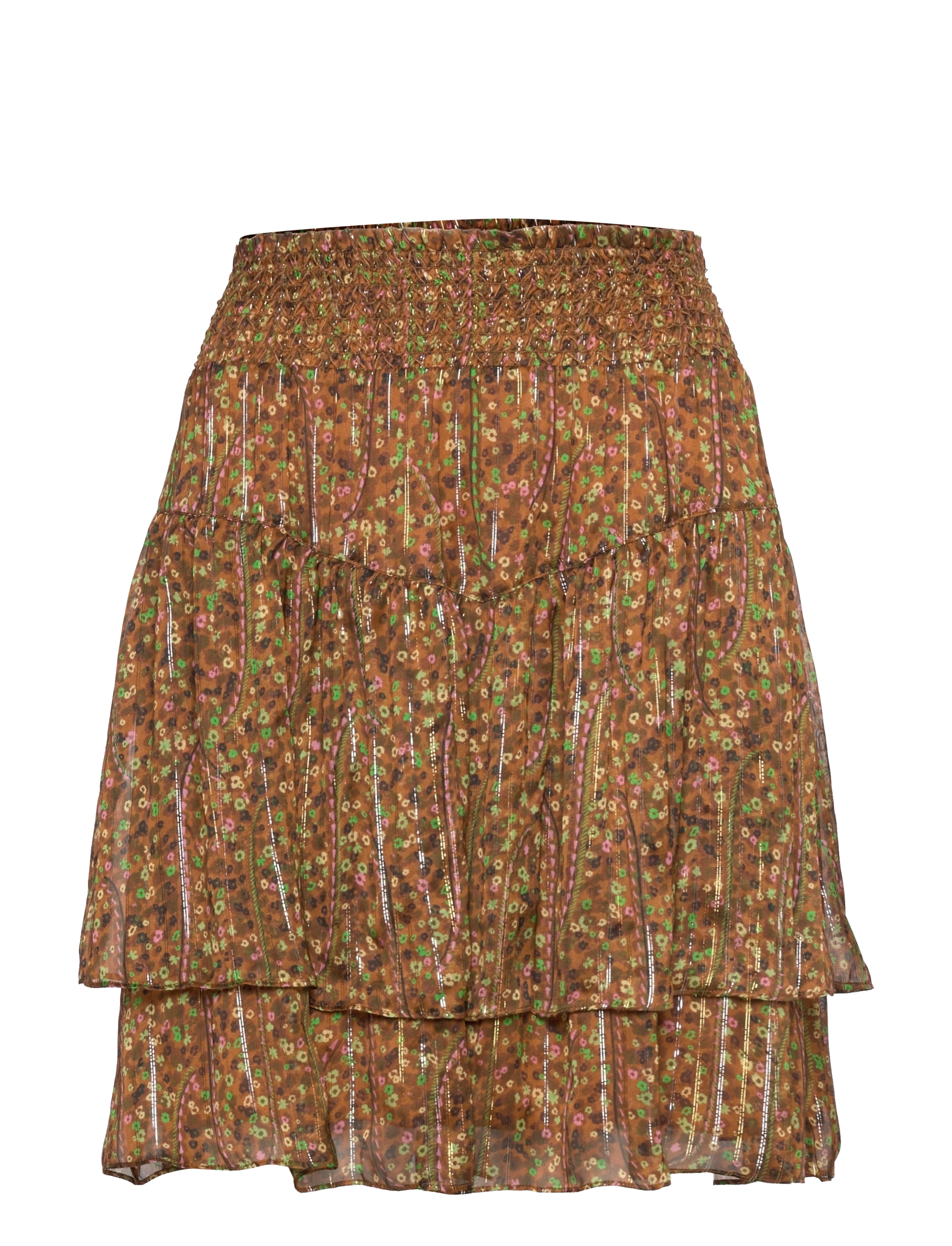 Dante6 - Wonderous floral print skirt - multicolour - 0