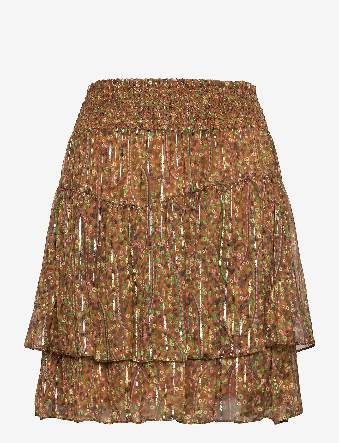 Dante6 - Wonderous floral print skirt - kurze röcke - multicolour - 1