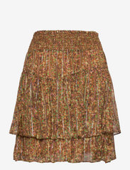 Dante6 - Wonderous floral print skirt - short skirts - multicolour - 1
