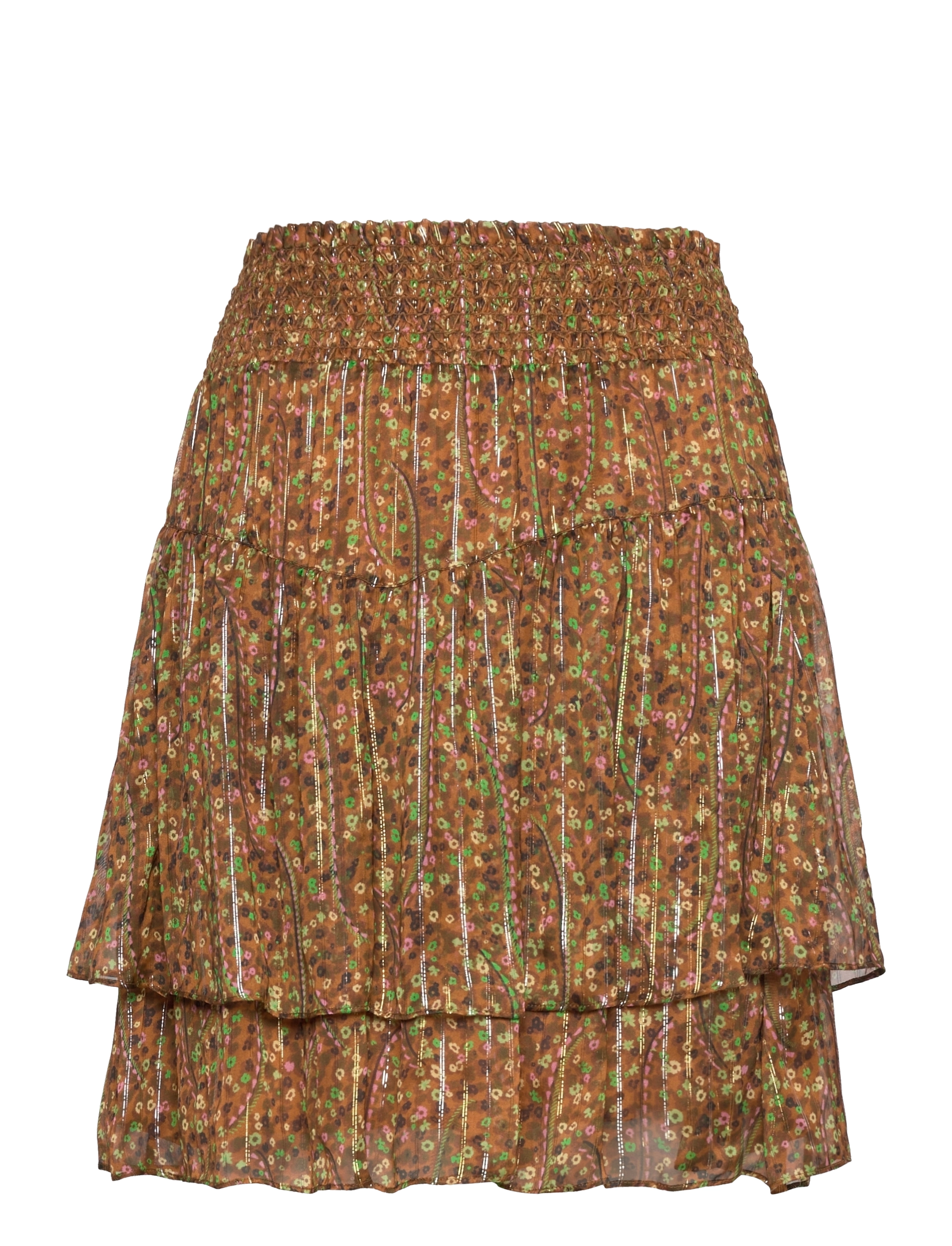 Dante6 - Wonderous floral print skirt - multicolour - 1