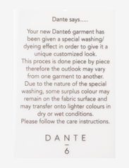 Dante6 - Shamble pants - slim fit trousers - butter cream - 2