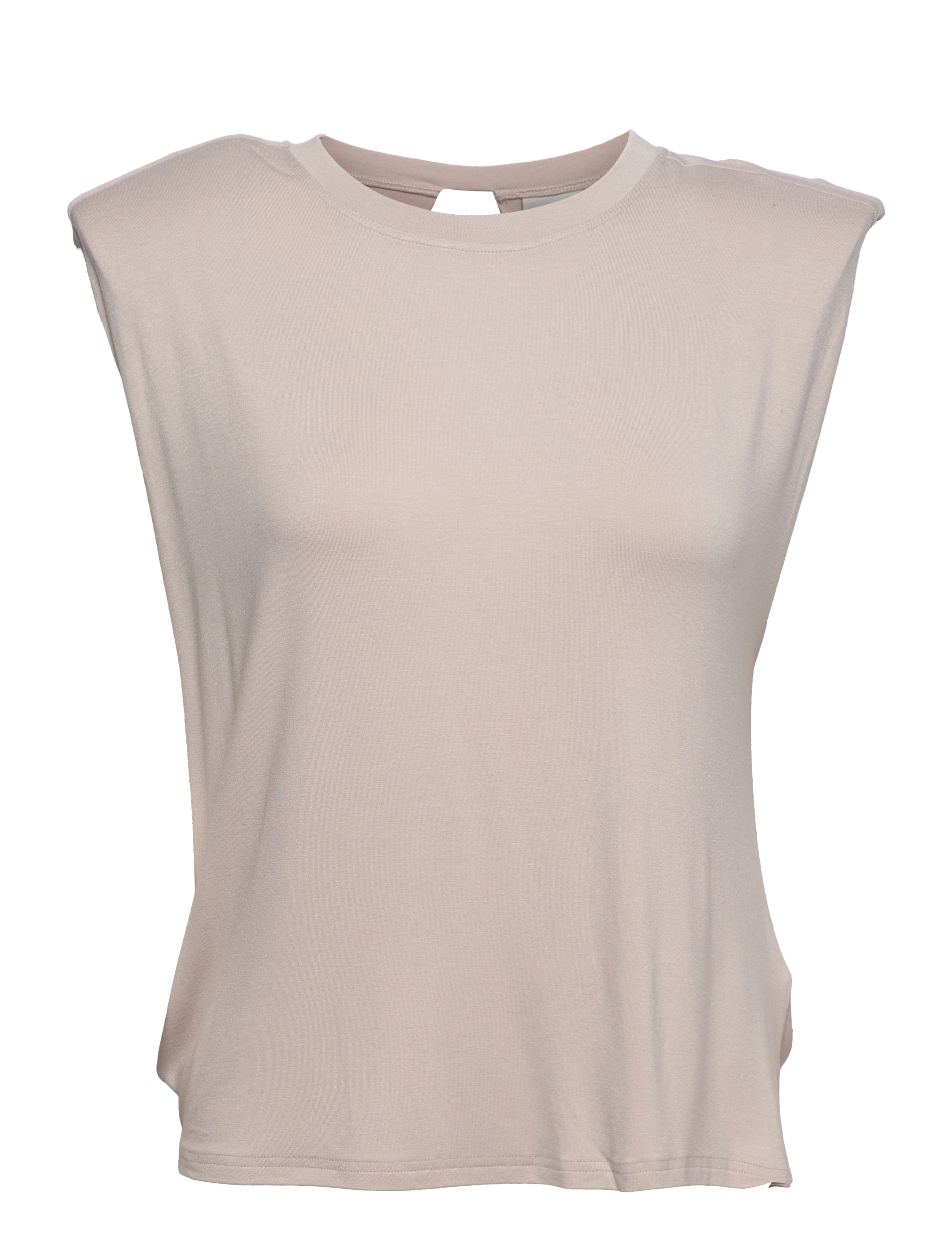 Danton drapey tee - CHALK