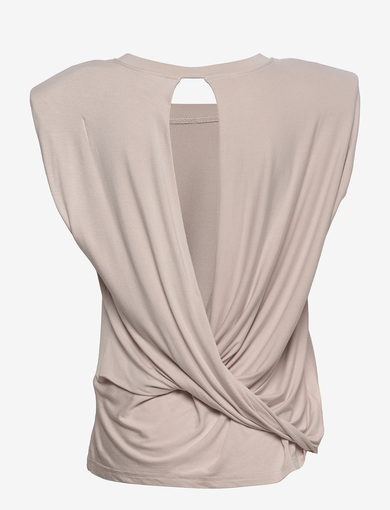 Dante6 - Danton drapey tee - chalk - 1