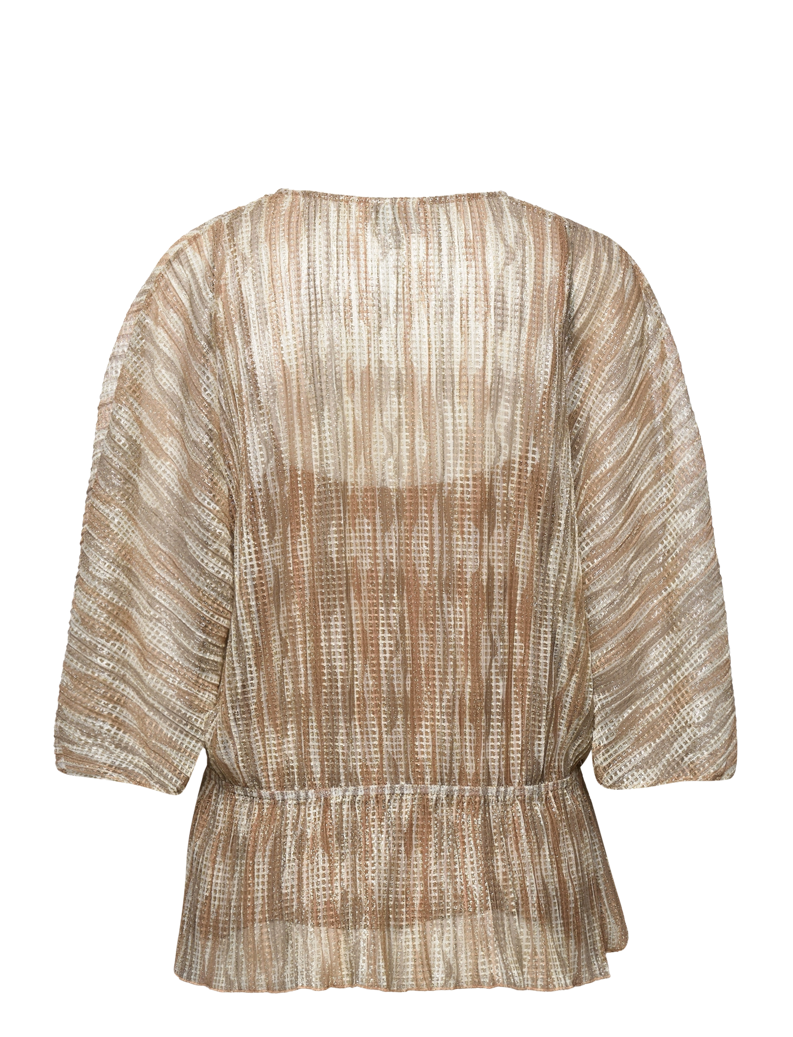 Dante6 - Alaia printed lurex top - multicolour - 1