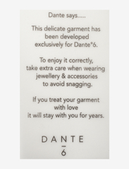 Dante6 - Alaia printed lurex top - langermede bluser - multicolour - 3