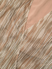 Dante6 - Alaia printed lurex top - long-sleeved blouses - multicolour - 5