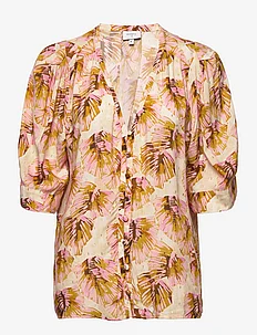 Esmay palm leaves blouse, Dante6