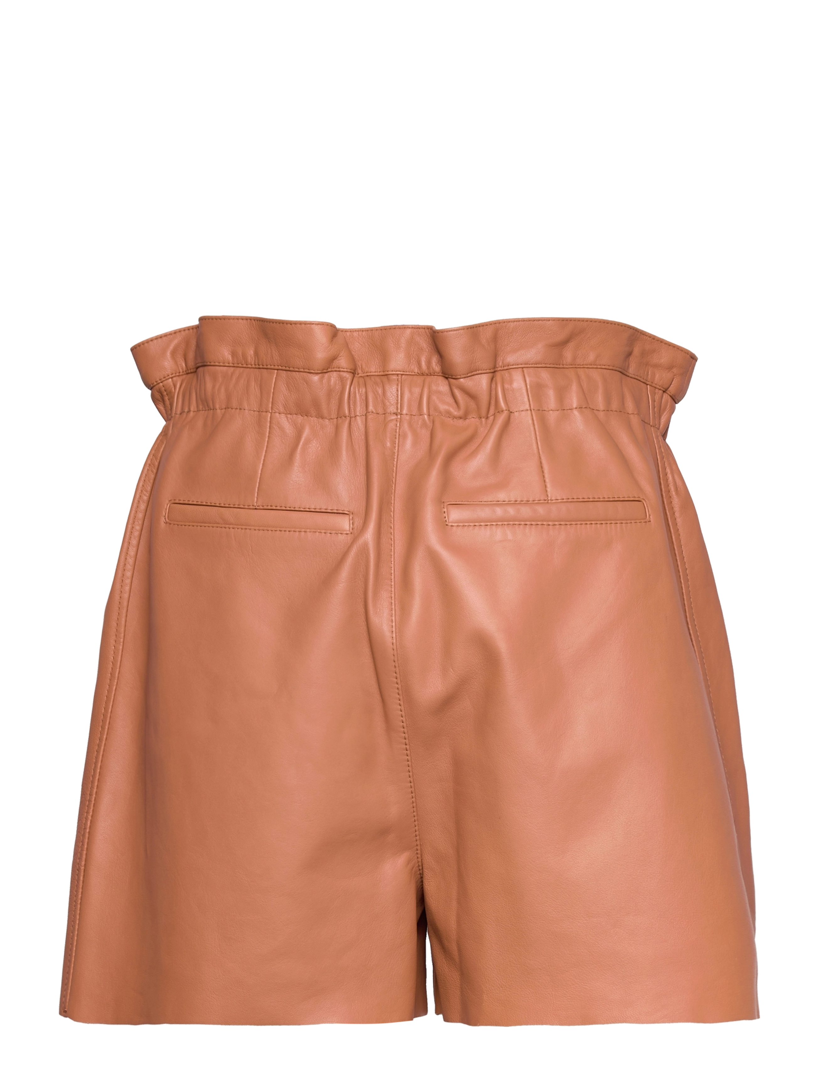 Dante6 - Palma leather short - pumpkin latte - 1