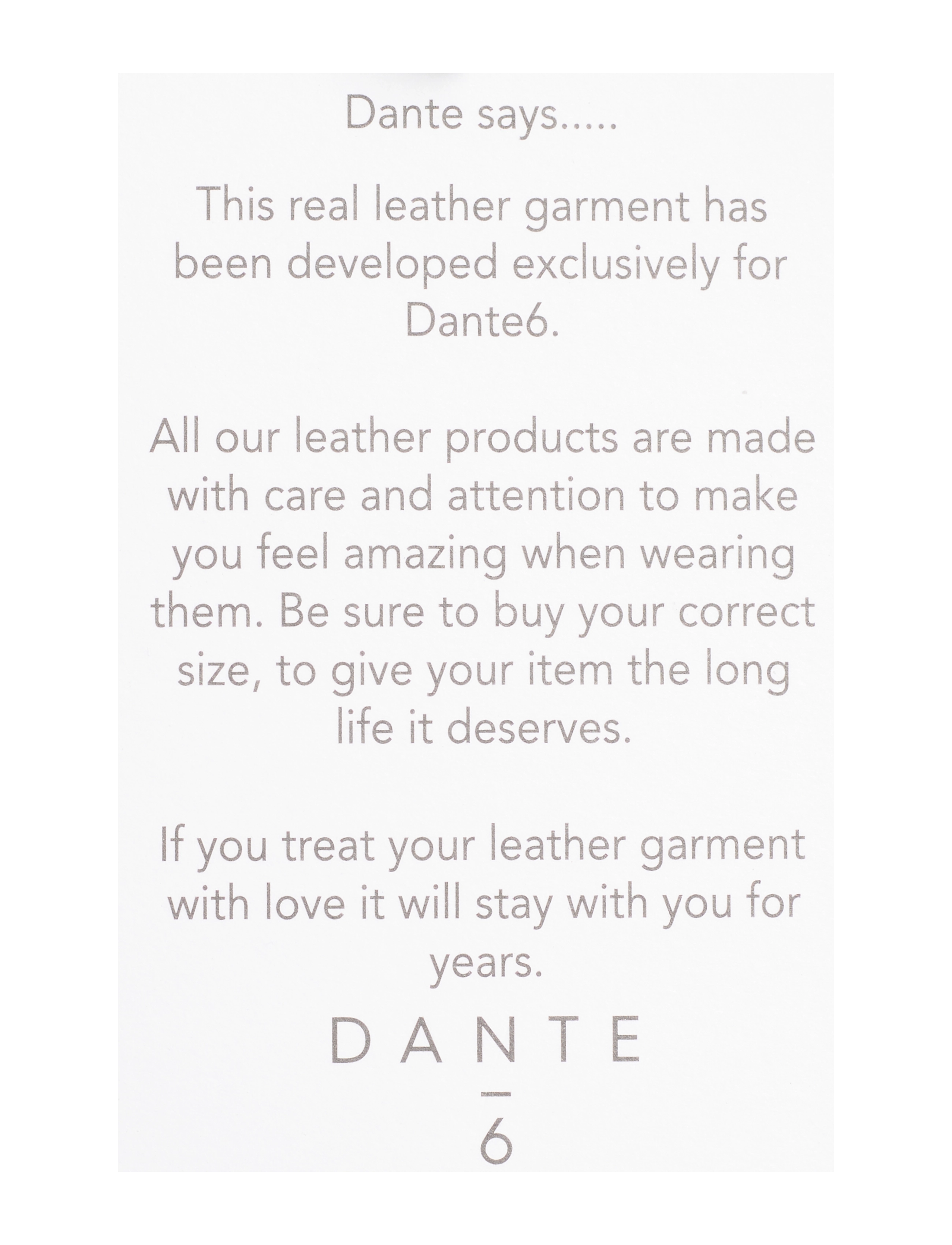 Dante6 - Palma leather short - pumpkin latte - 3