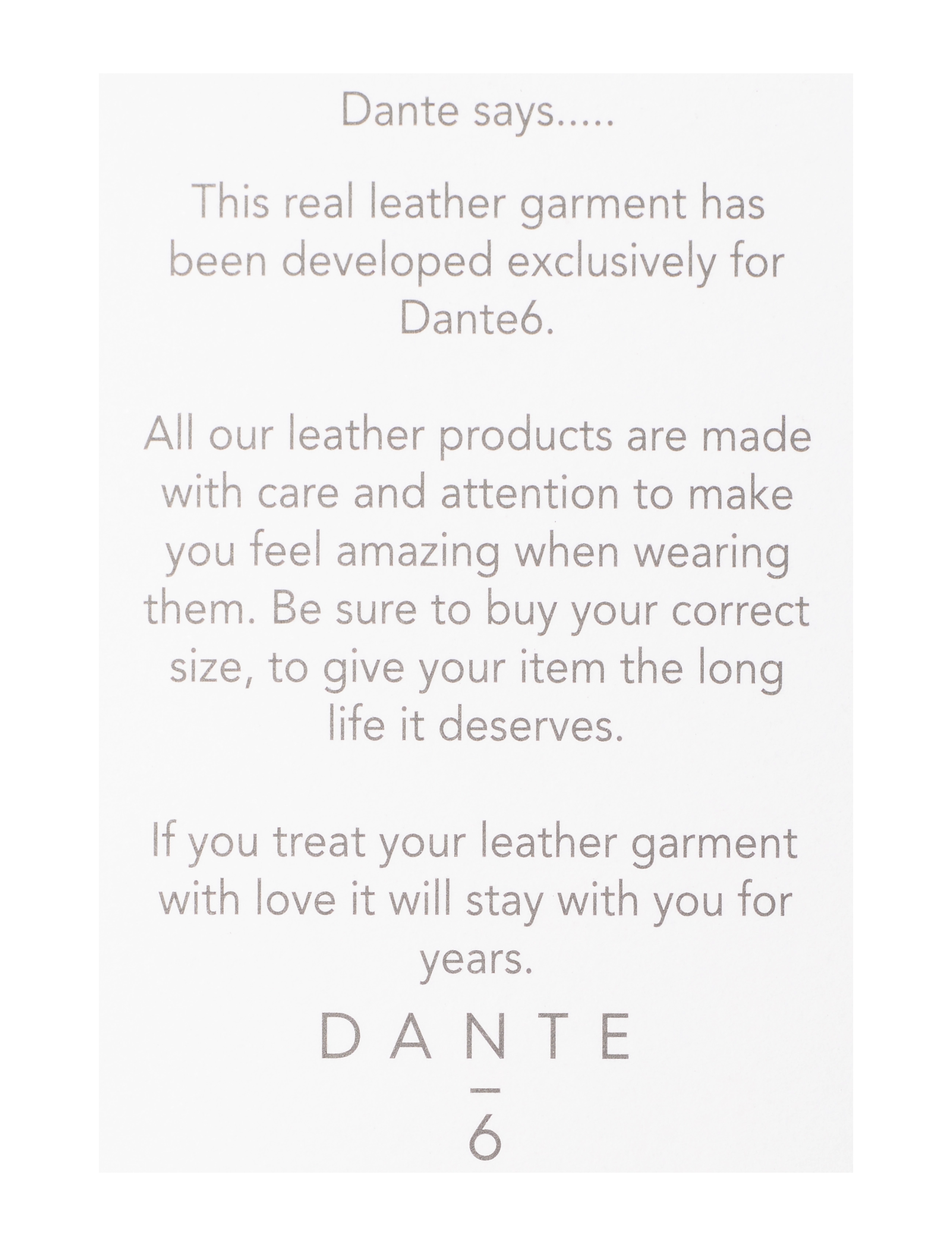 Dante6 - Leith leather skirt - powder puff - 2