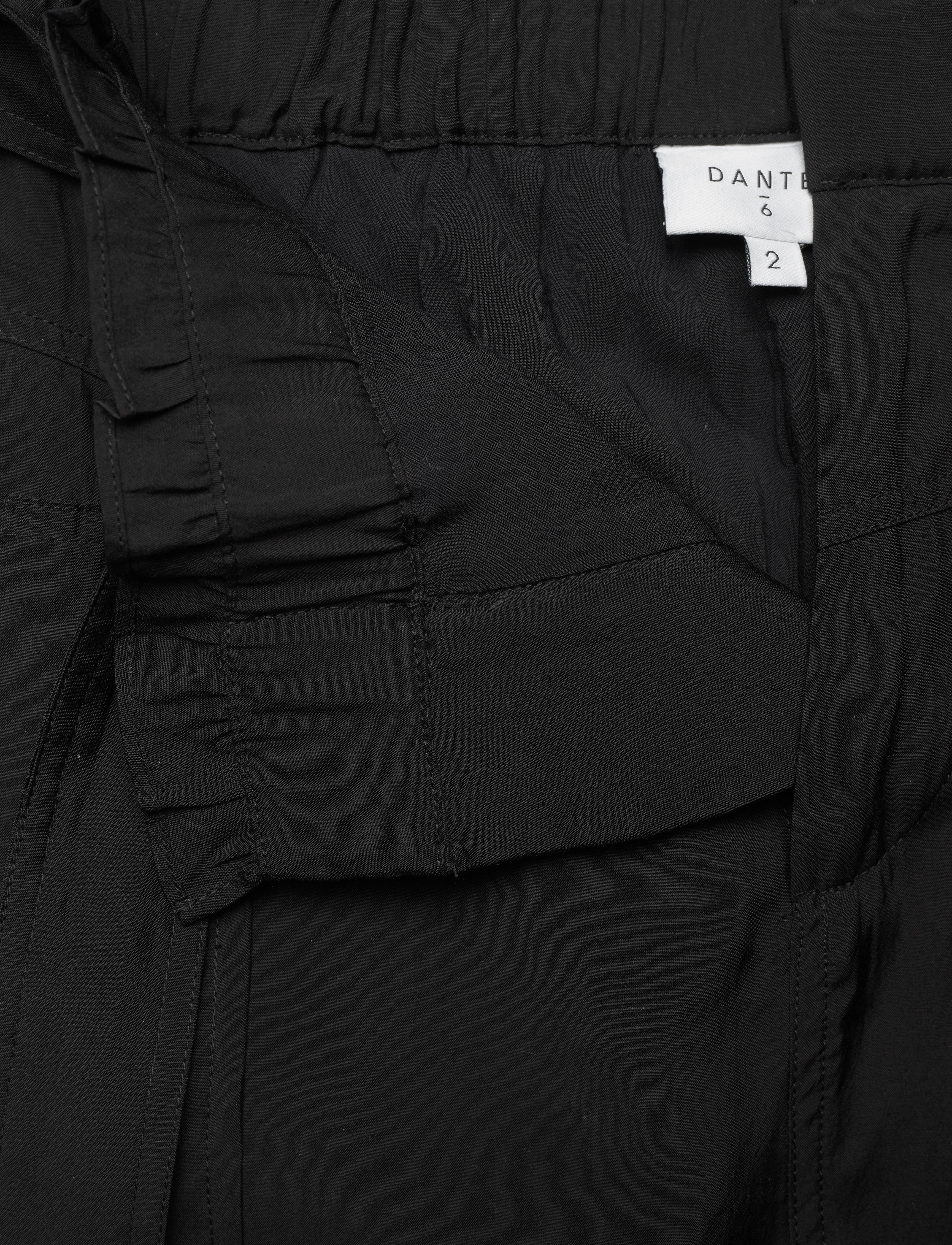 Dante6 - Eve cargo pants - raven - 3