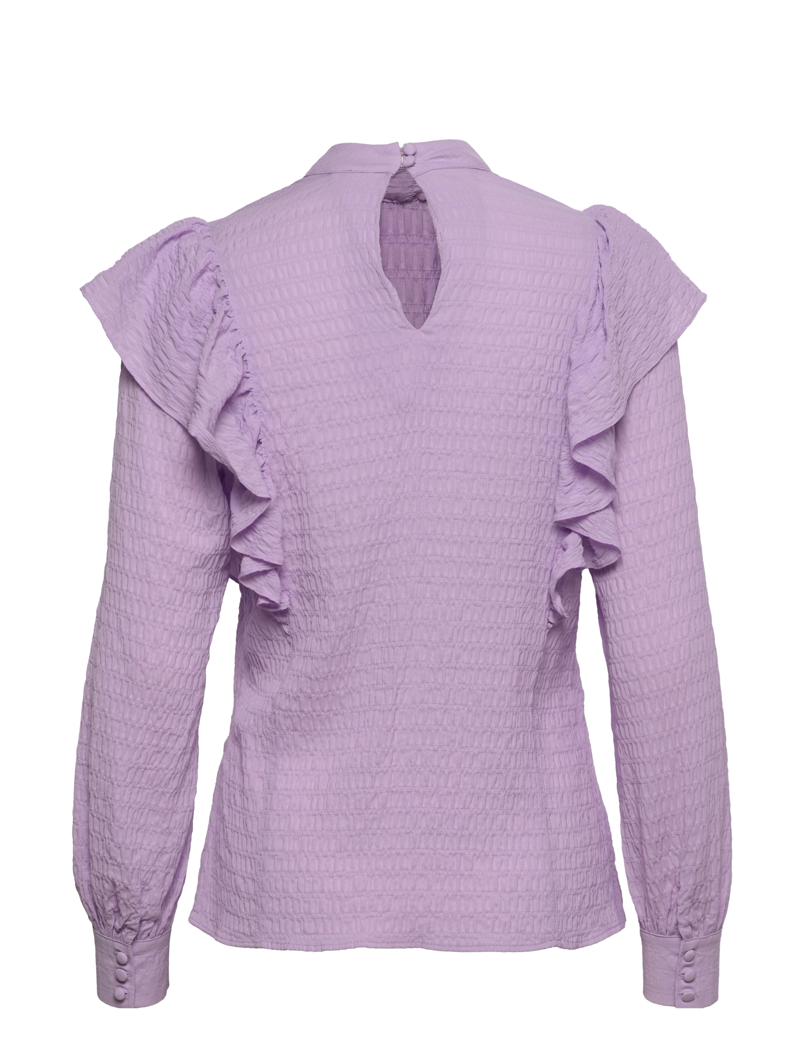 Dante6 - Moonchild seersucker top - frost lilac - 1