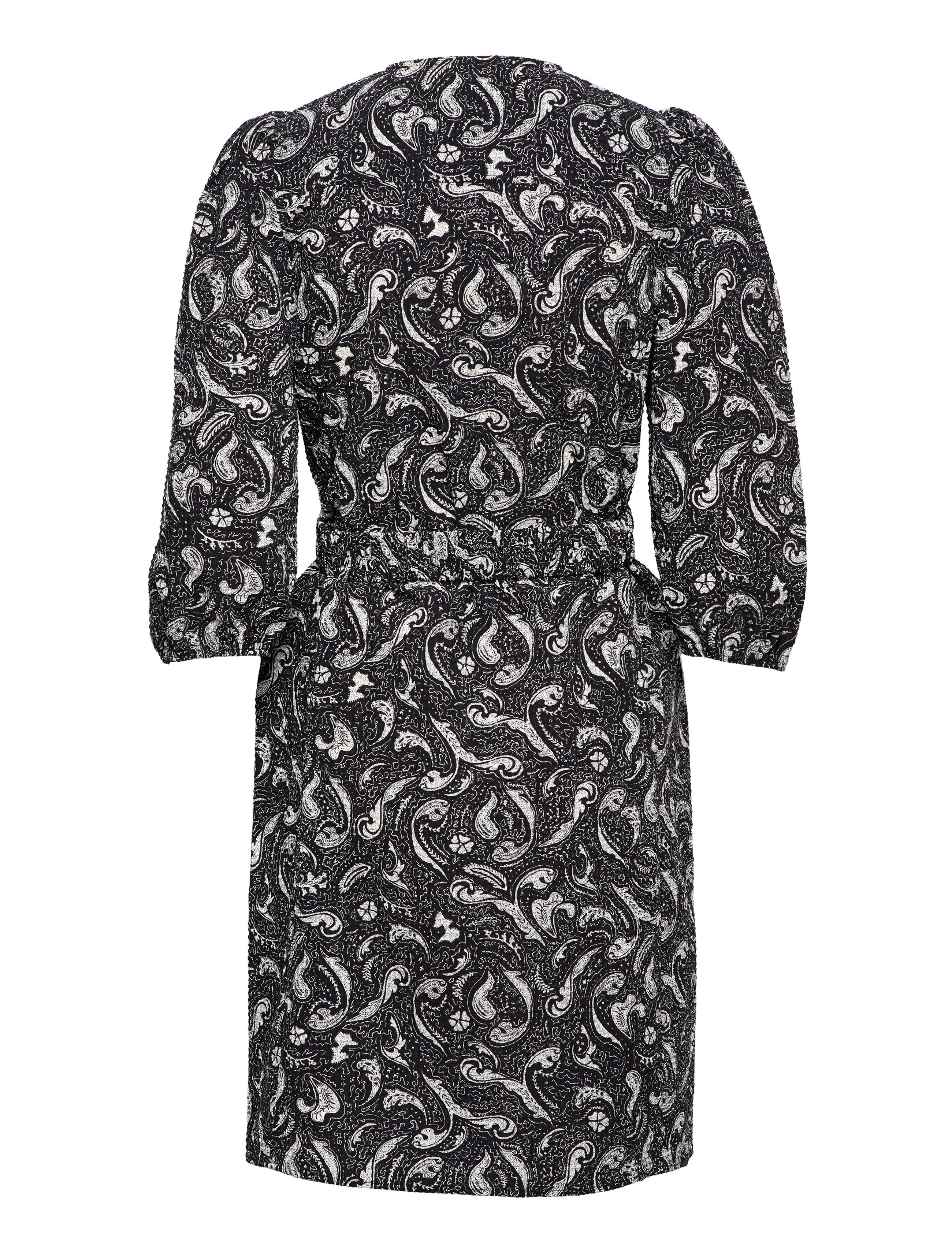 Dante6 - Stevie print dress - raven - 1
