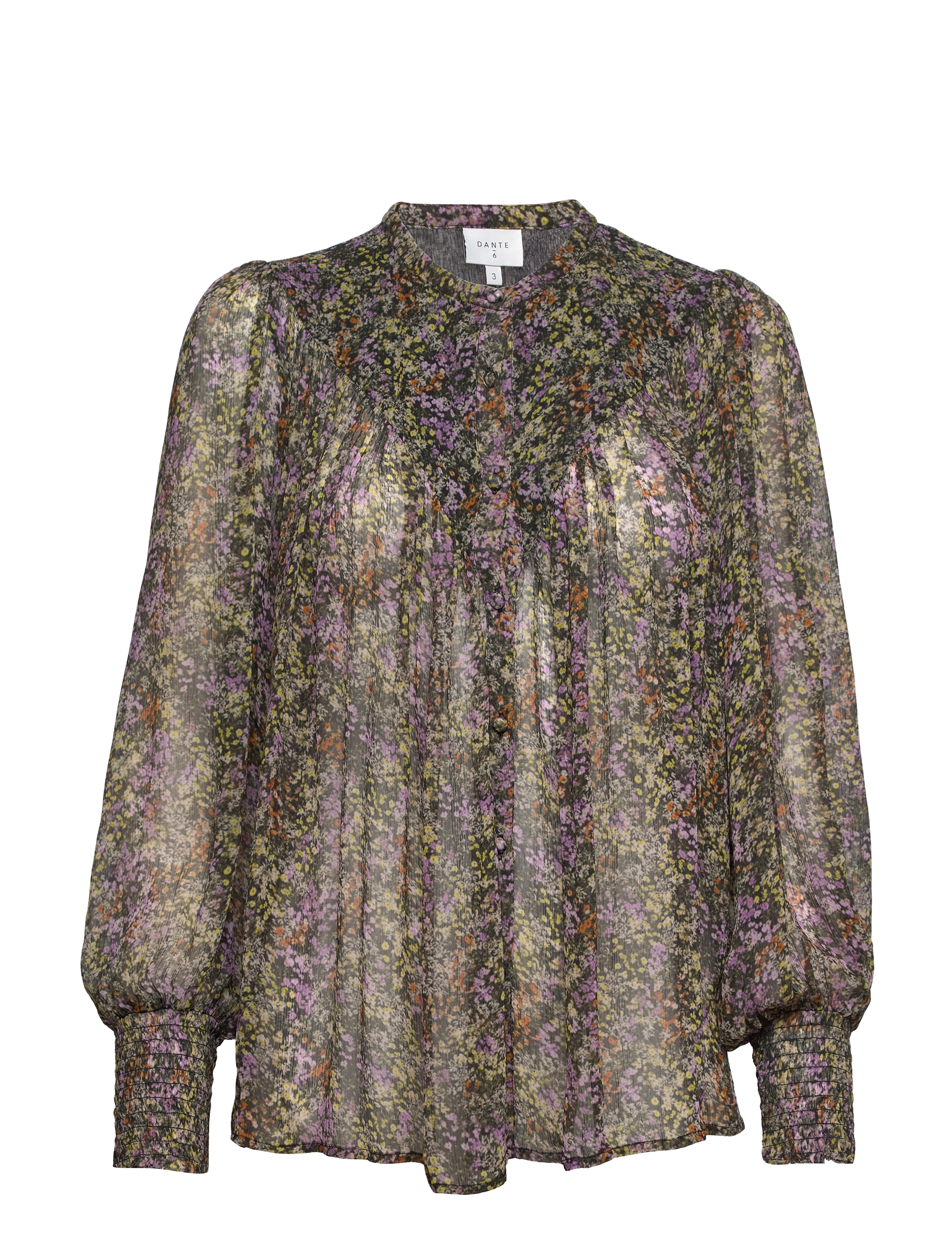 Dante6 - Elvi print blouse - multicolour - 0