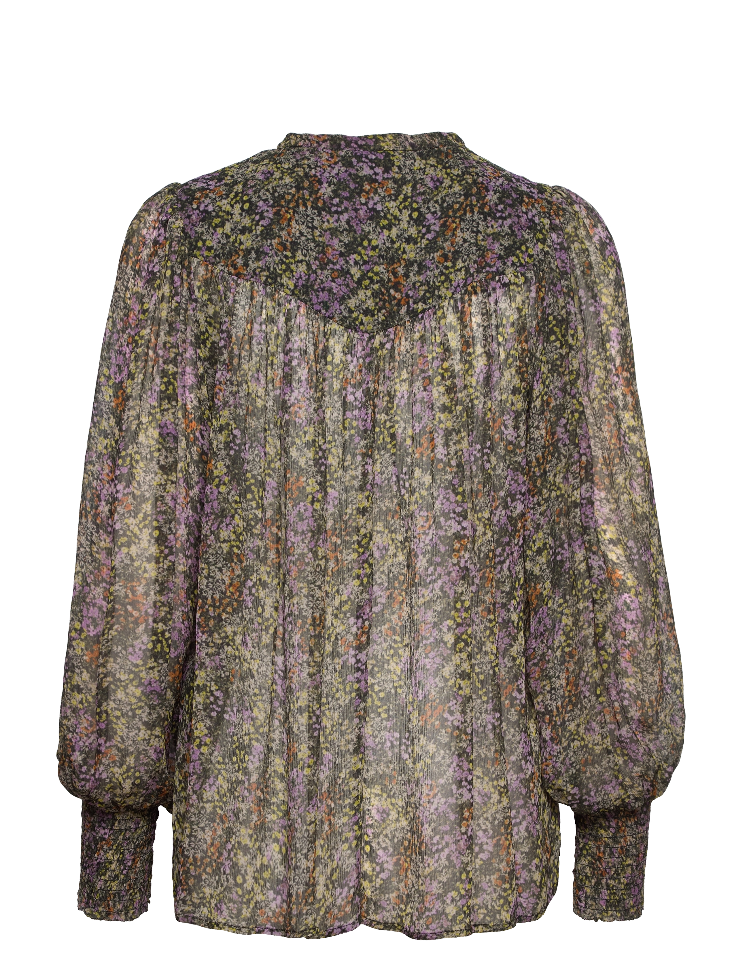Dante6 - Elvi print blouse - multicolour - 1