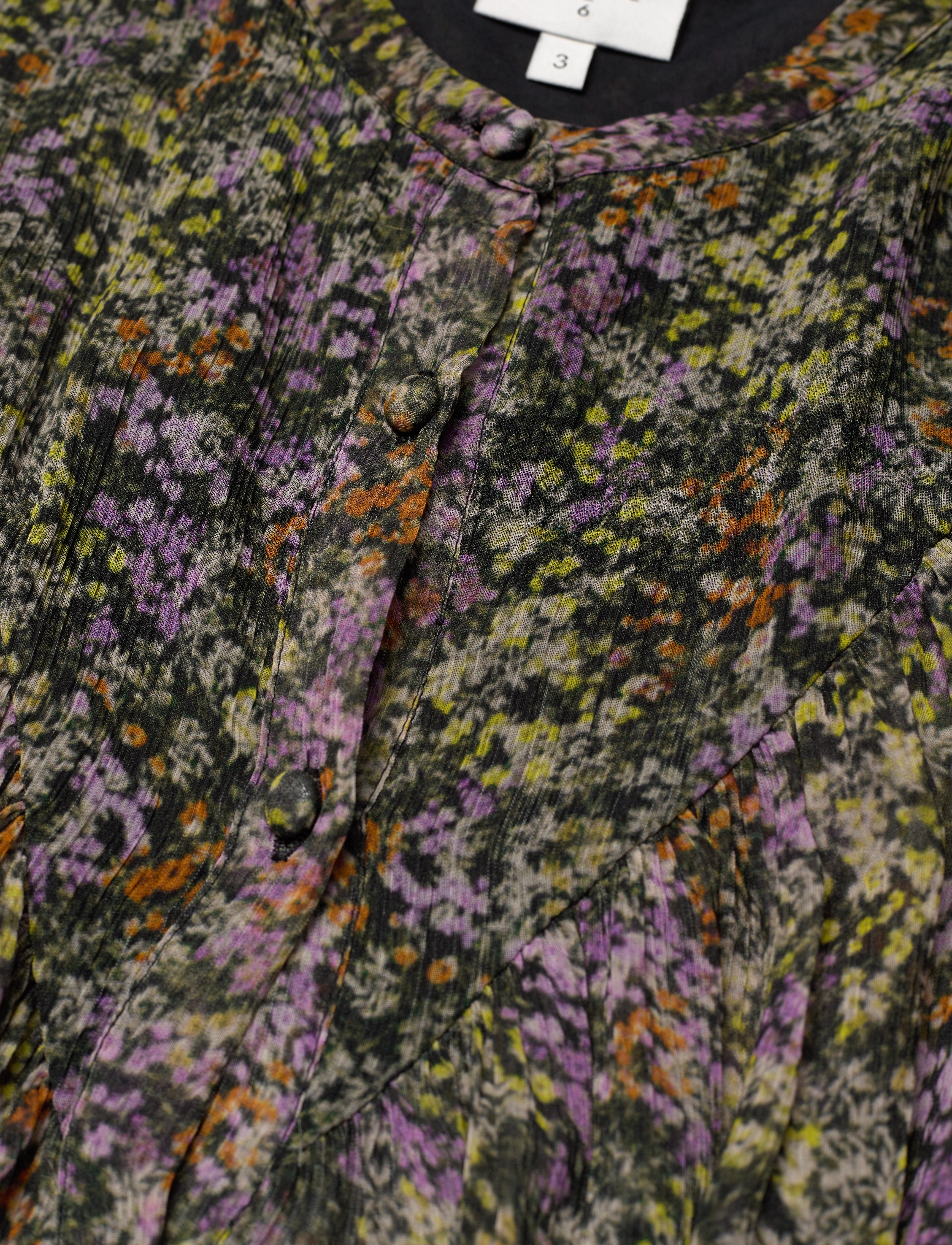 Dante6 - Elvi print blouse - multicolour - 2