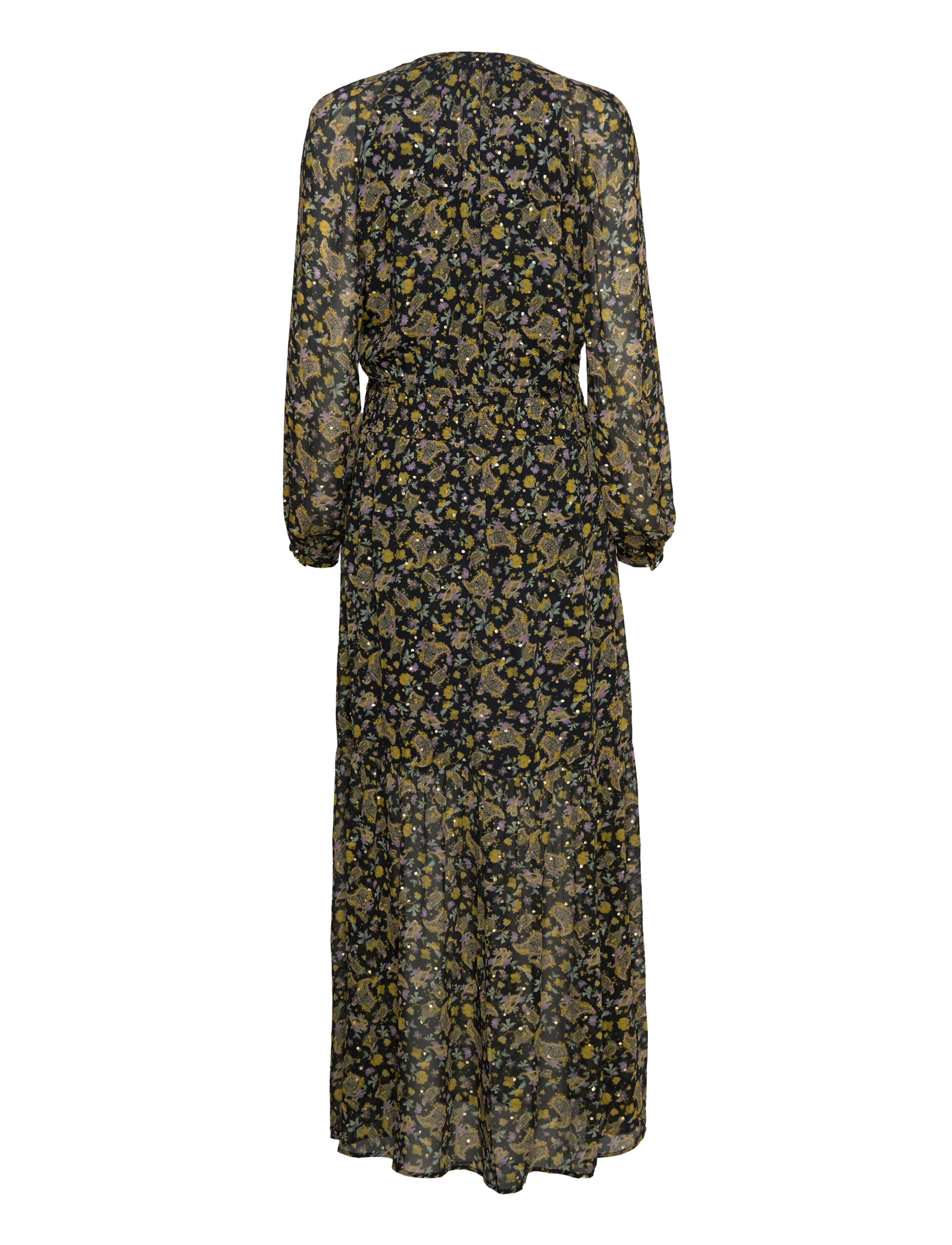 Dante6 - Edie foil print dress - multicolour - 1