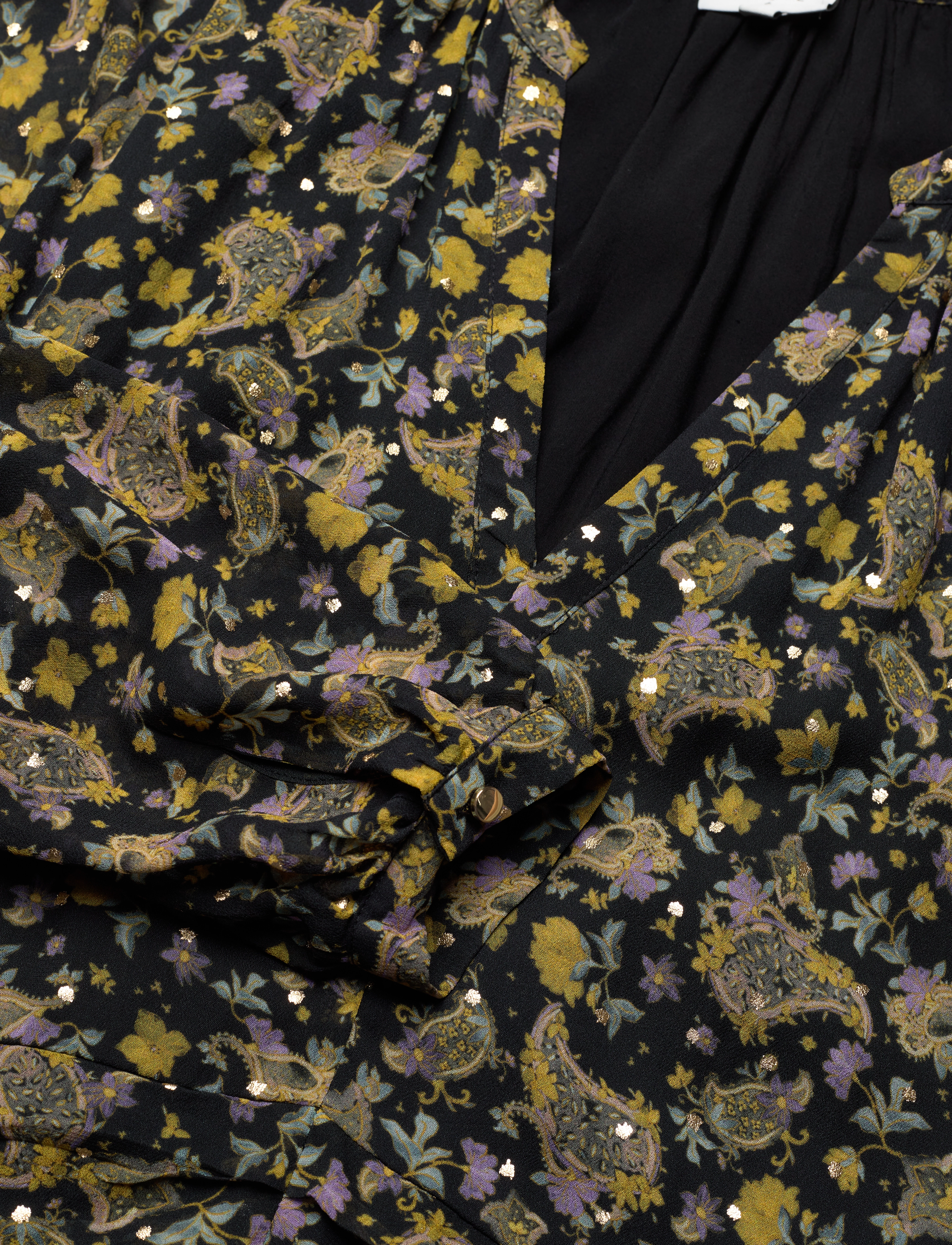 Dante6 - Edie foil print dress - multicolour - 2