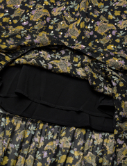 Dante6 - Edie foil print dress - maxi dresses - multicolour - 3