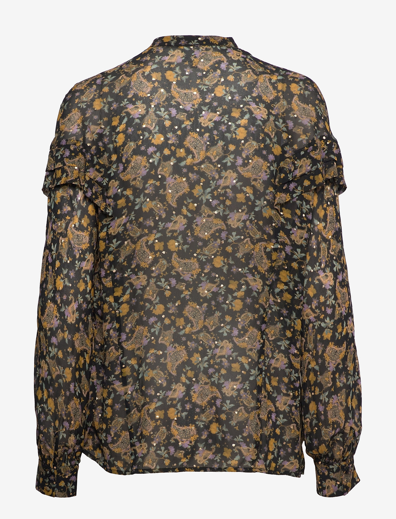 Dante6 - Keri print blouse - langærmede bluser - multicolour - 1