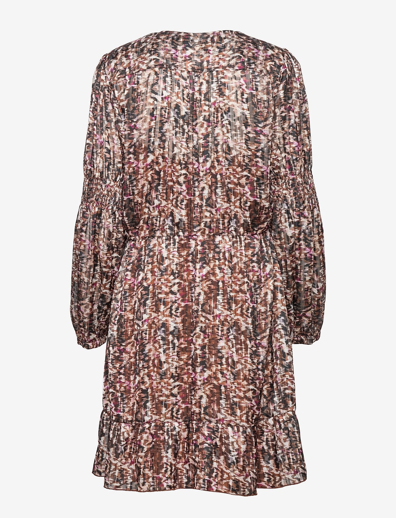 Dante6 - Belief print jacquard dress - korte jurken - multicolour - 1