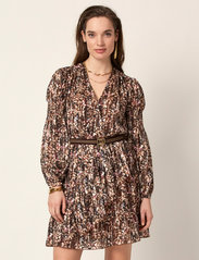 Dante6 - Belief print jacquard dress - korte kjoler - multicolour - 3