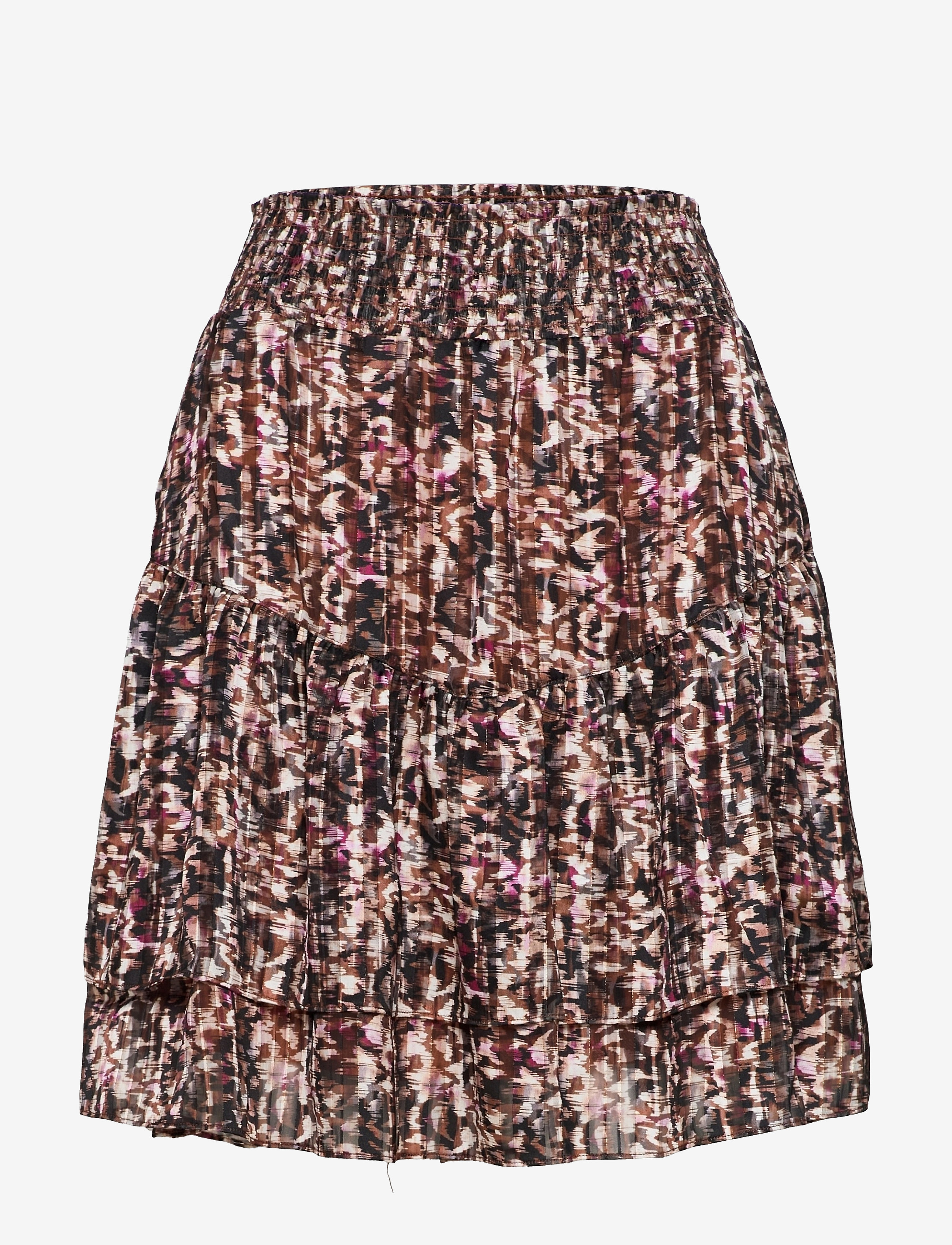 Dante6 - Wonderous print jacquard skirt - multicolour - 1