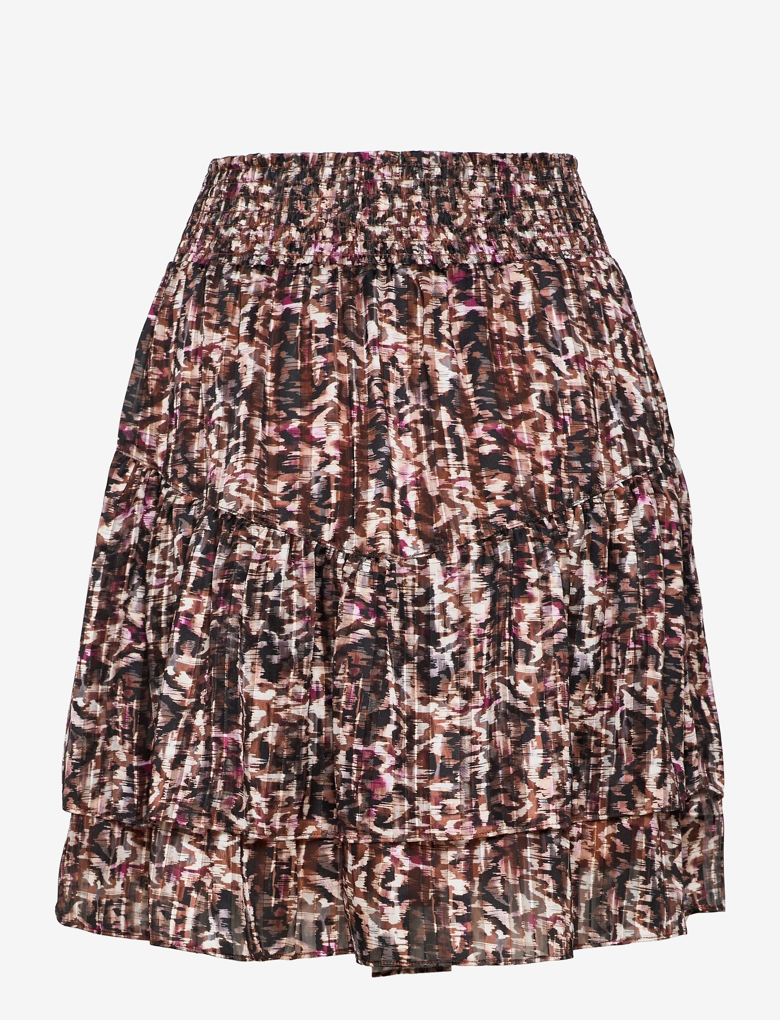 Dante6 - Wonderous print jacquard skirt - multicolour - 2