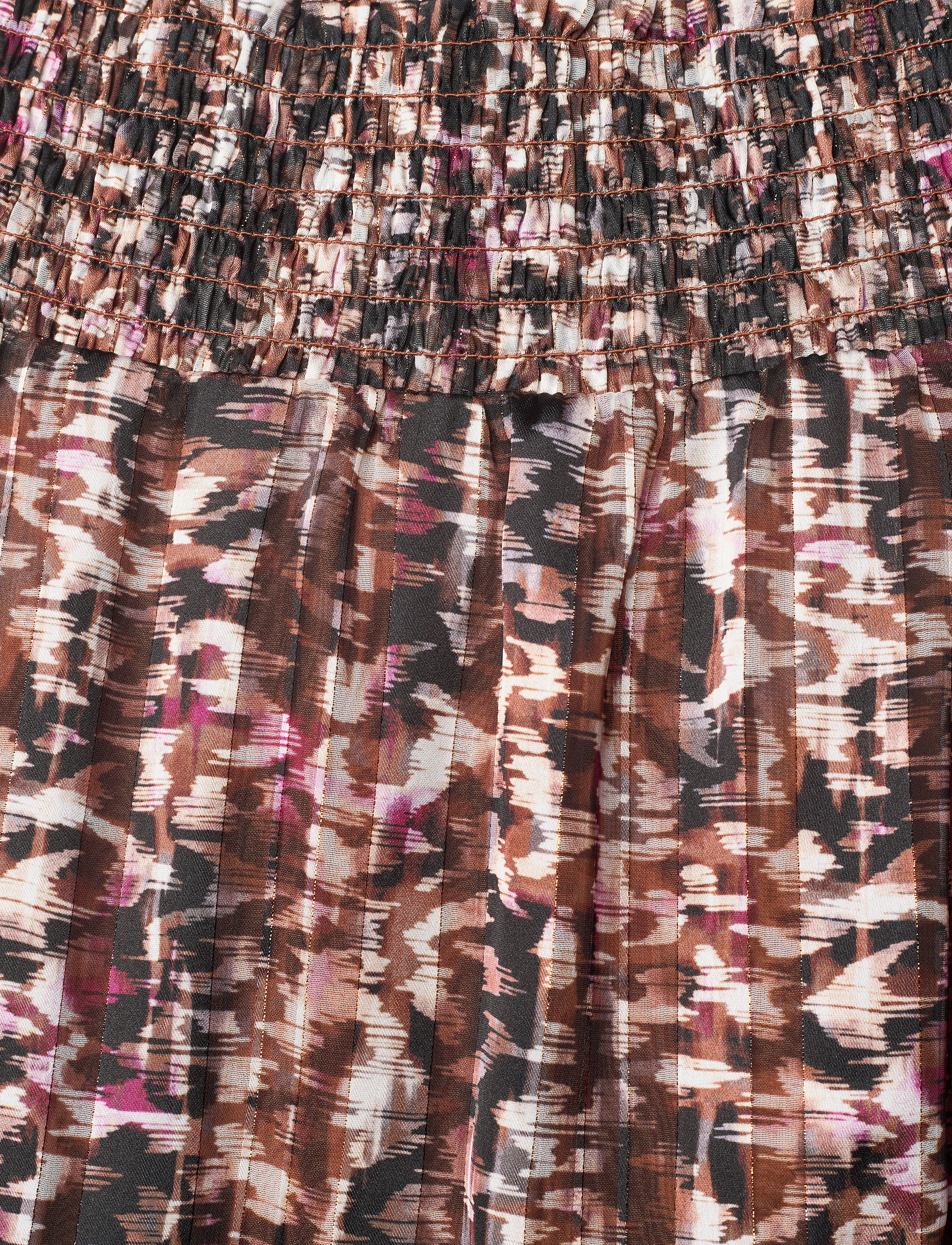 Dante6 - Wonderous print jacquard skirt - multicolour - 3