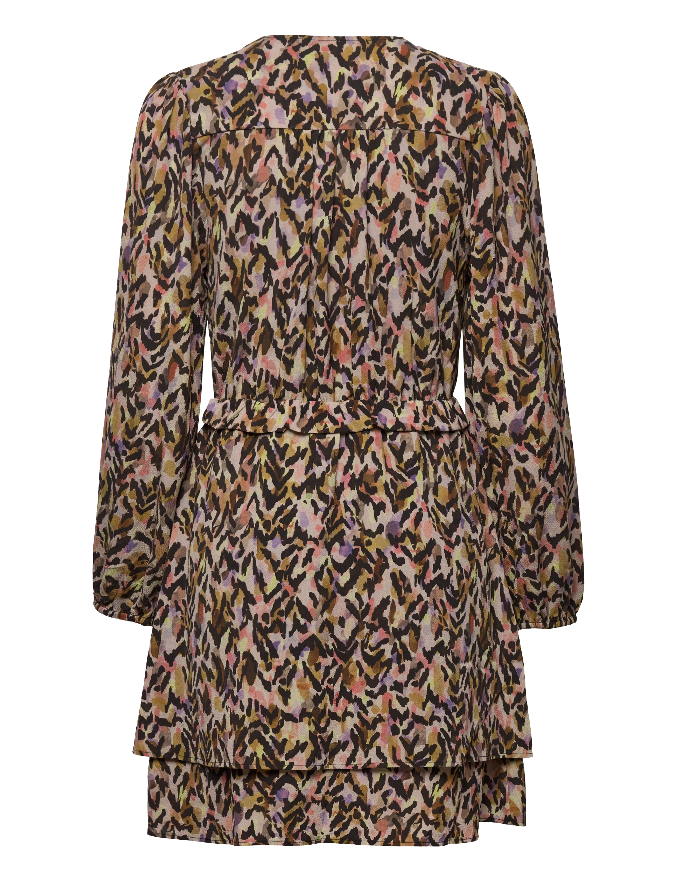 Dante6 - Goddess print dress - multicolour - 1