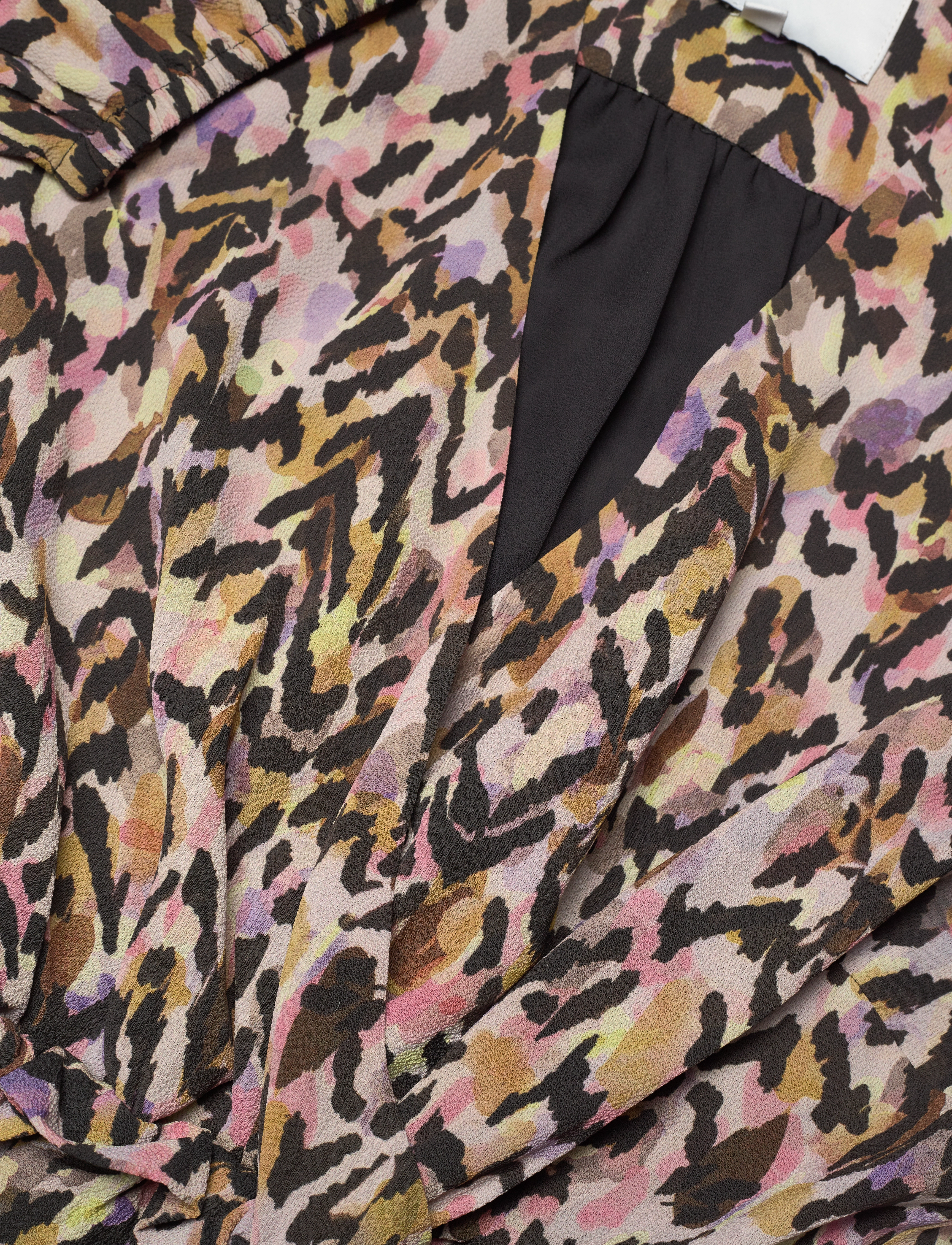 Dante6 - Goddess print dress - multicolour - 3