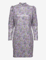 Nanou jacquard print dress - MULTICOLOUR