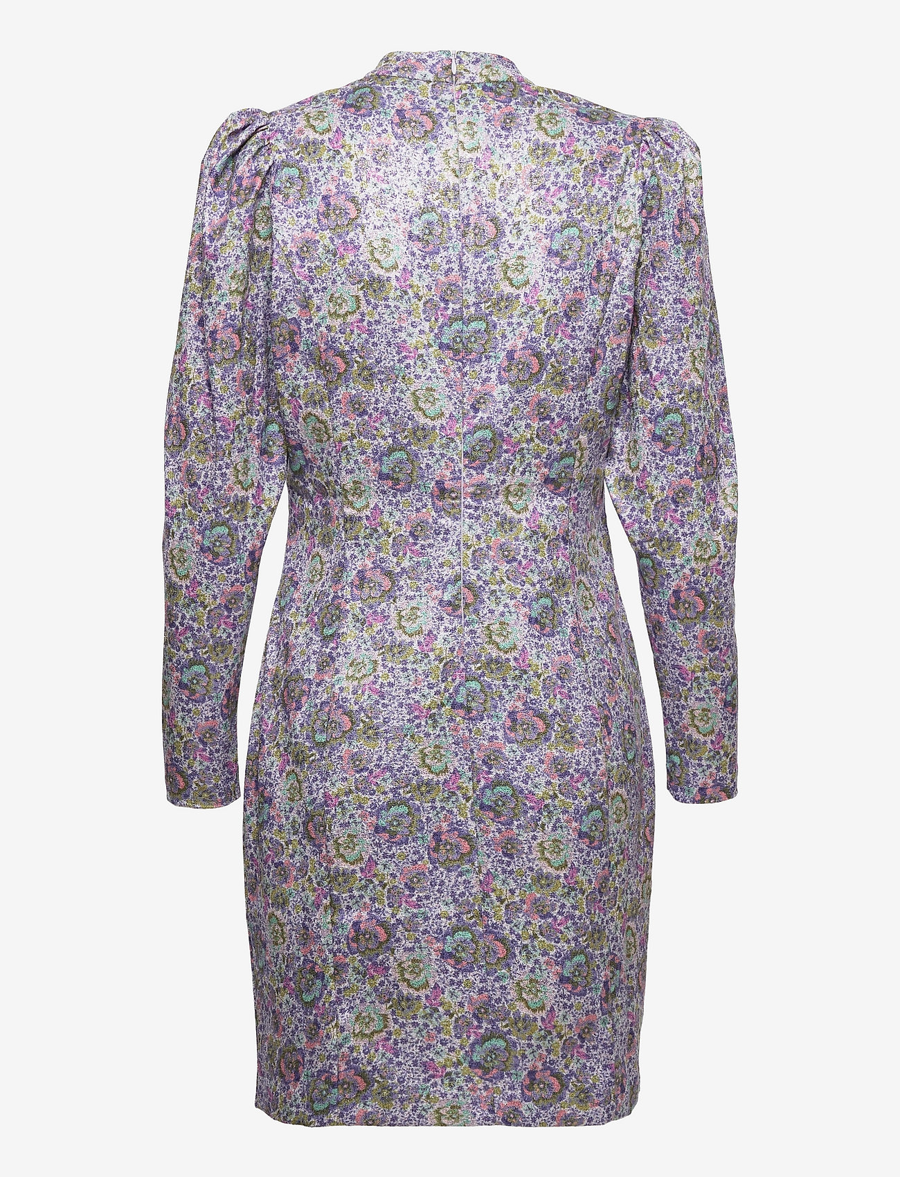 Dante6 - Nanou jacquard print dress - midi kjoler - multicolour - 1