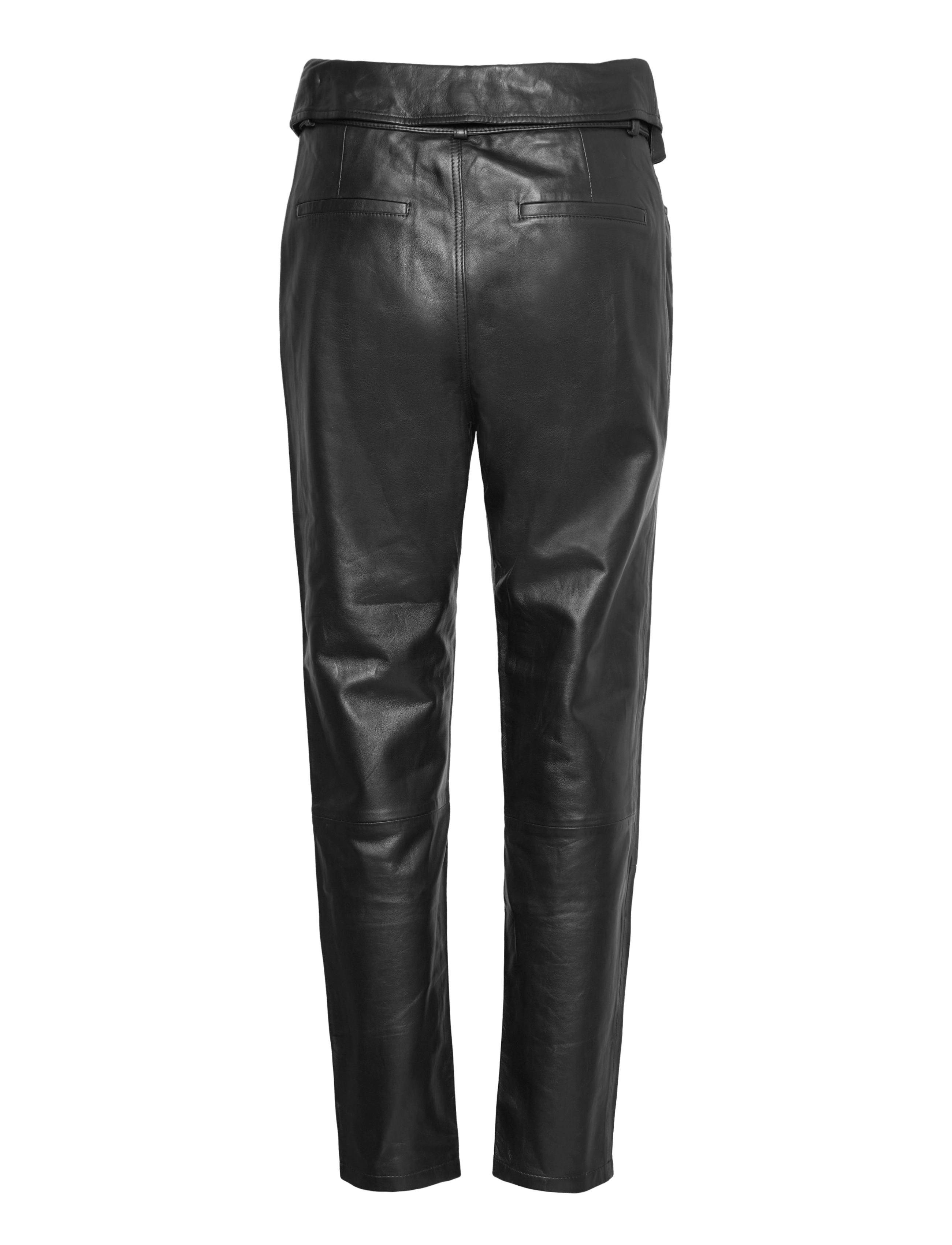 Dante6 - Faville leather pants - raven - 1