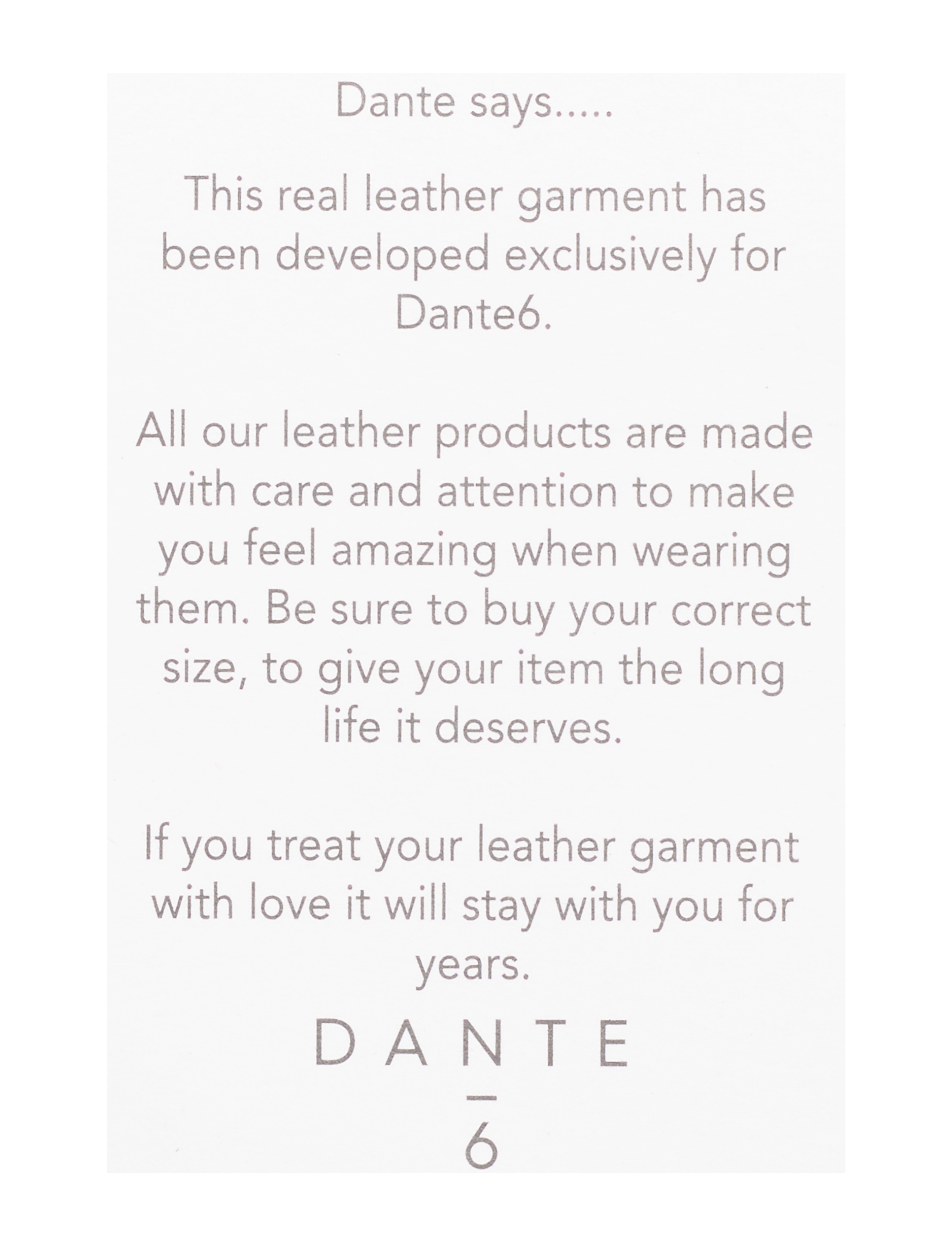Dante6 - Palma leather short - chocolate - 2