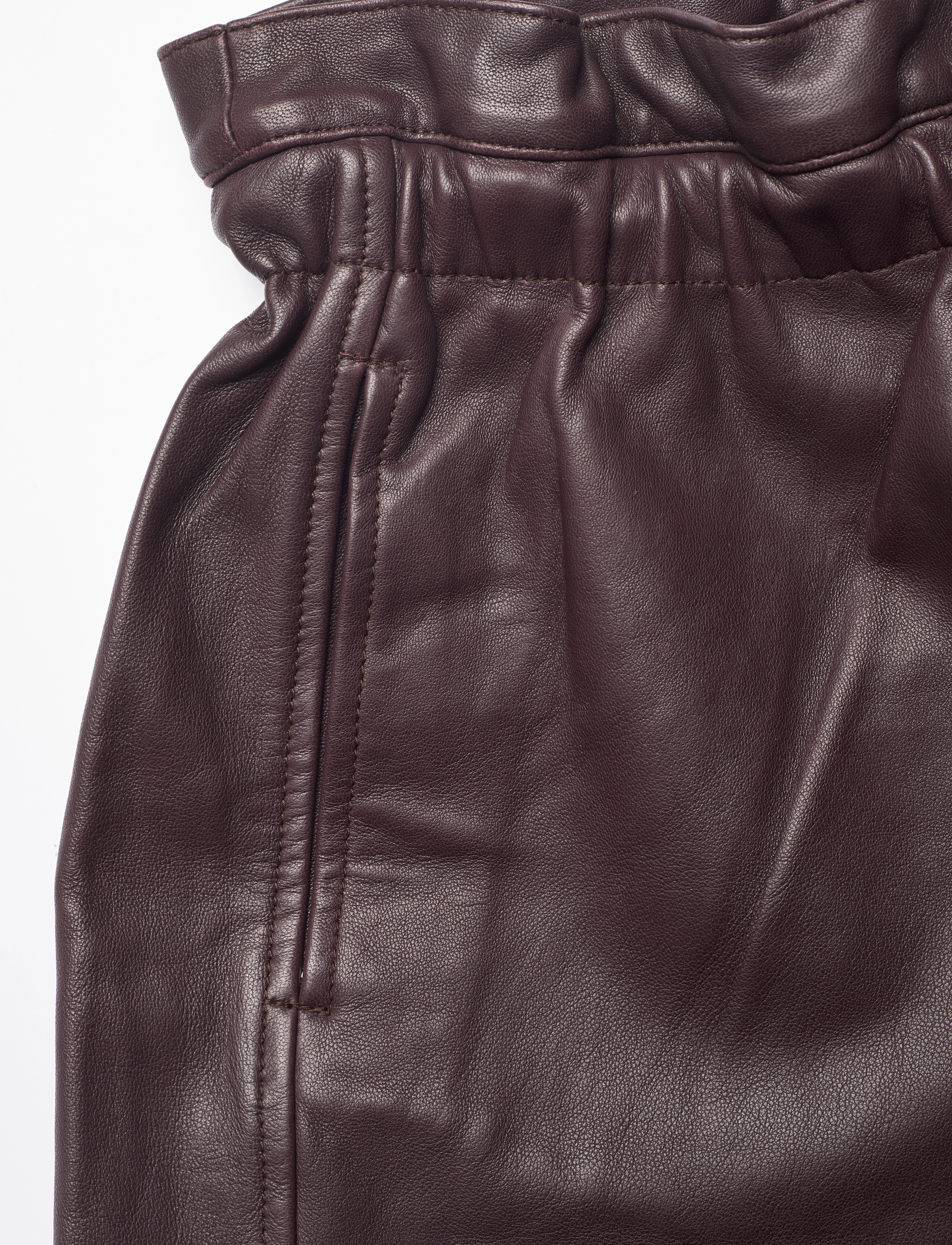 Dante6 - Palma leather short - chocolate - 4