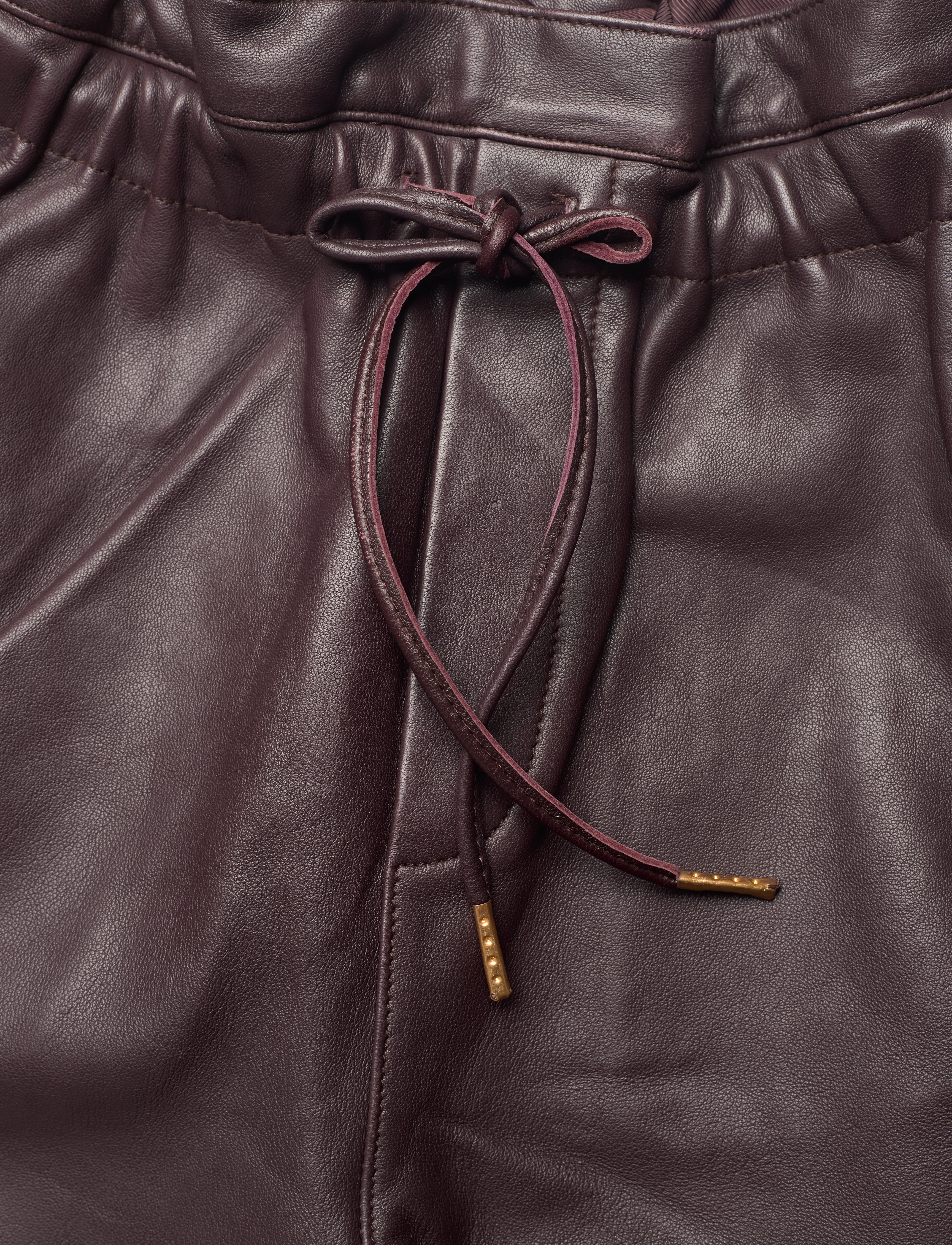 Dante6 - Palma leather short - chocolate - 5