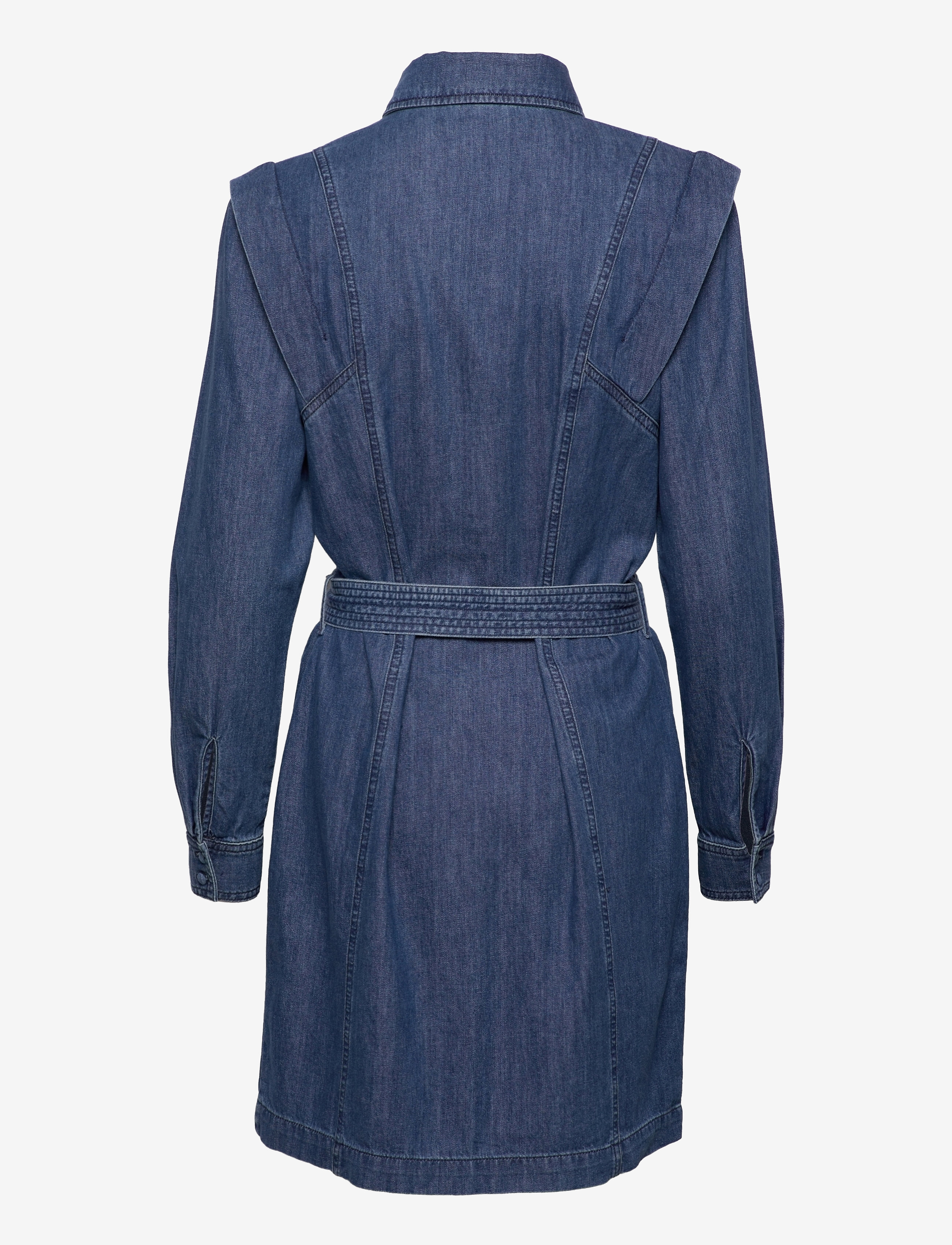 Dante6 - Wonderful denim dress - vintage blue - 2
