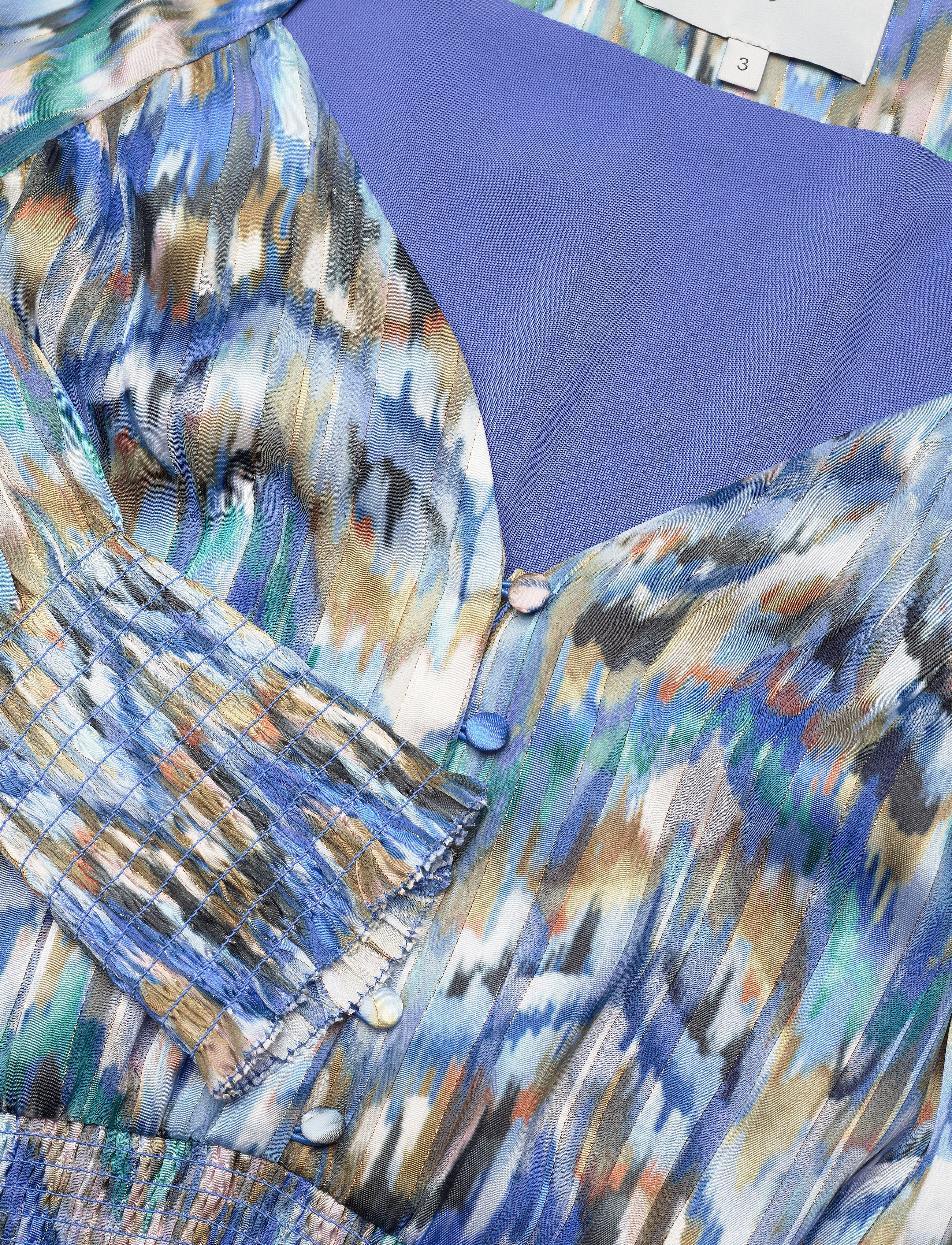 Dante6 - Alvaro print dress - multicolour - 3