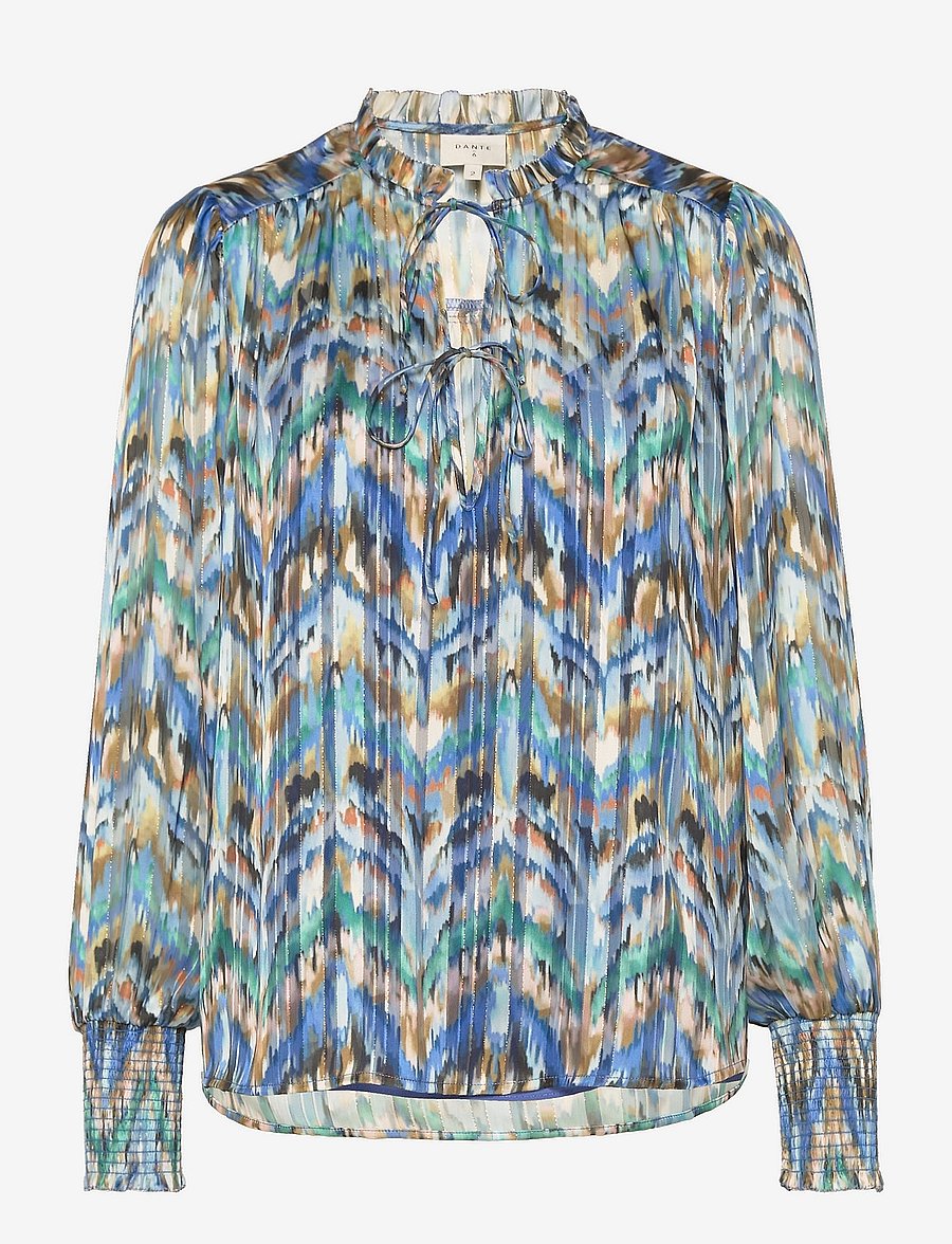 Dante6 - Glorie print blouse - multicolour - 0
