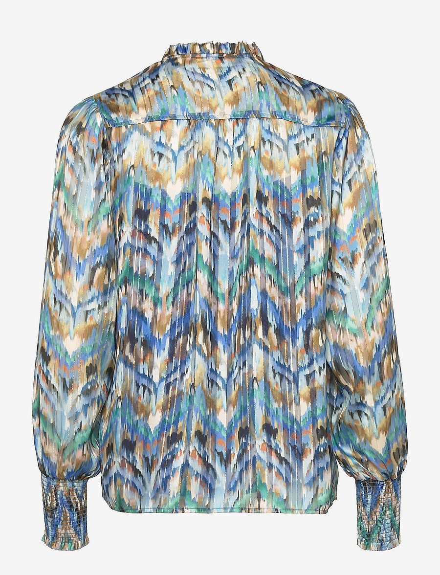 Dante6 - Glorie print blouse - multicolour - 1