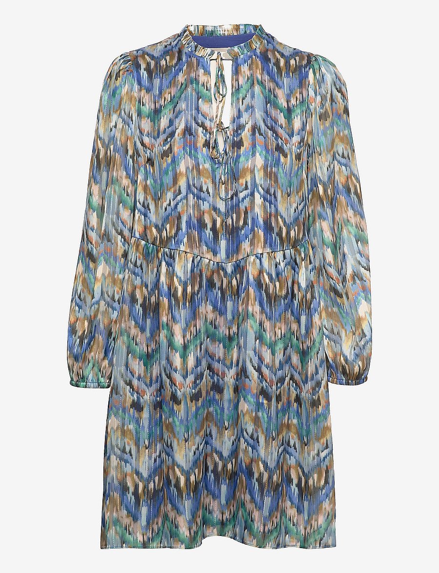 Dante6 - Jonah print dress - multicolour - 0