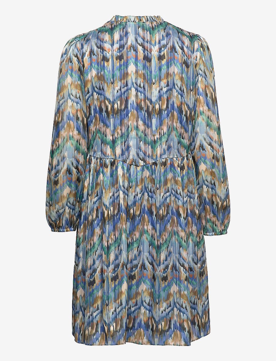 Dante6 - Jonah print dress - multicolour - 1