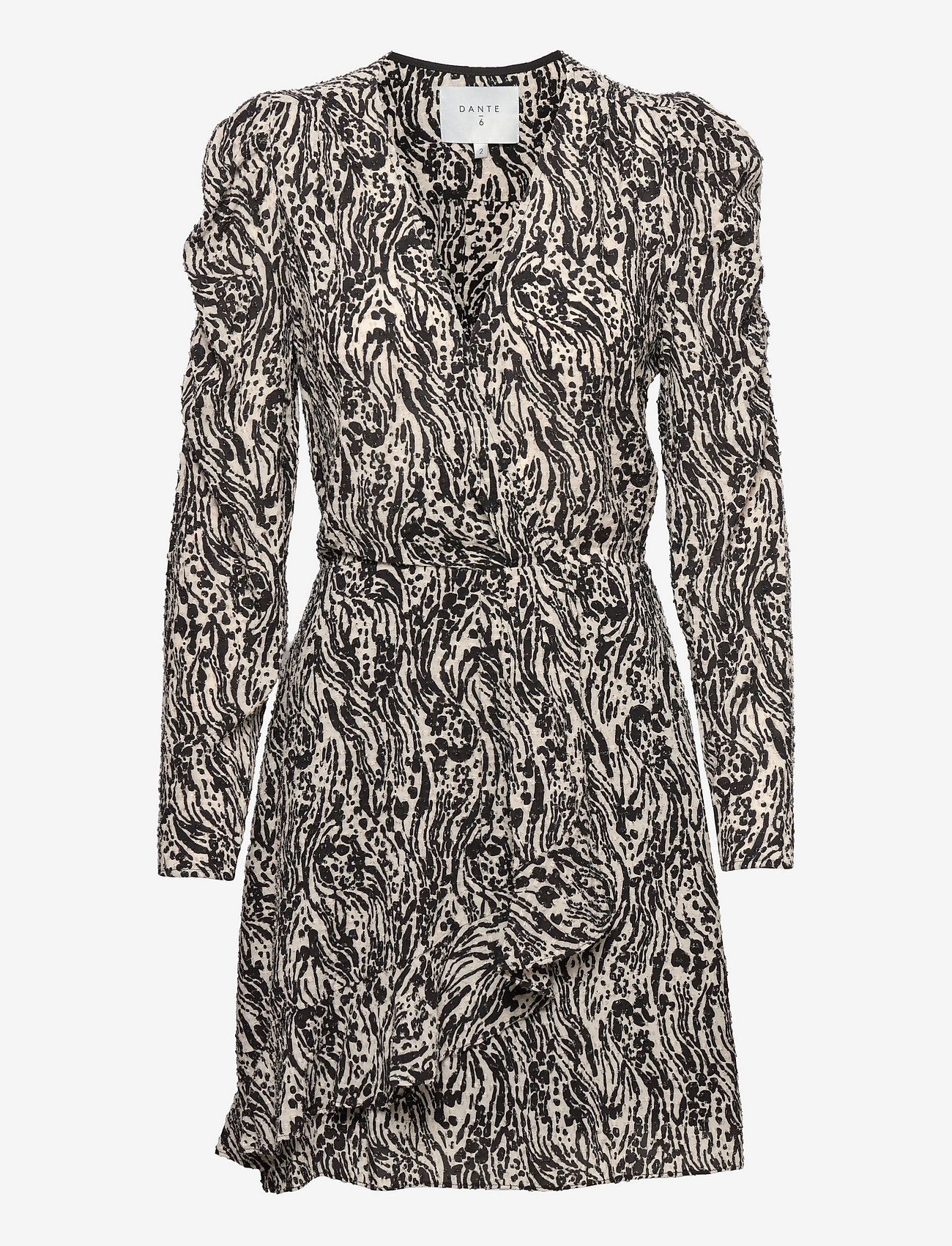 Dante6 - Mystic print dress - raven - 0