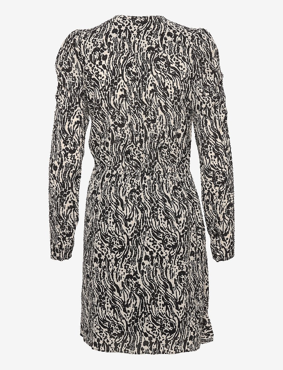 Dante6 - Mystic print dress - raven - 1