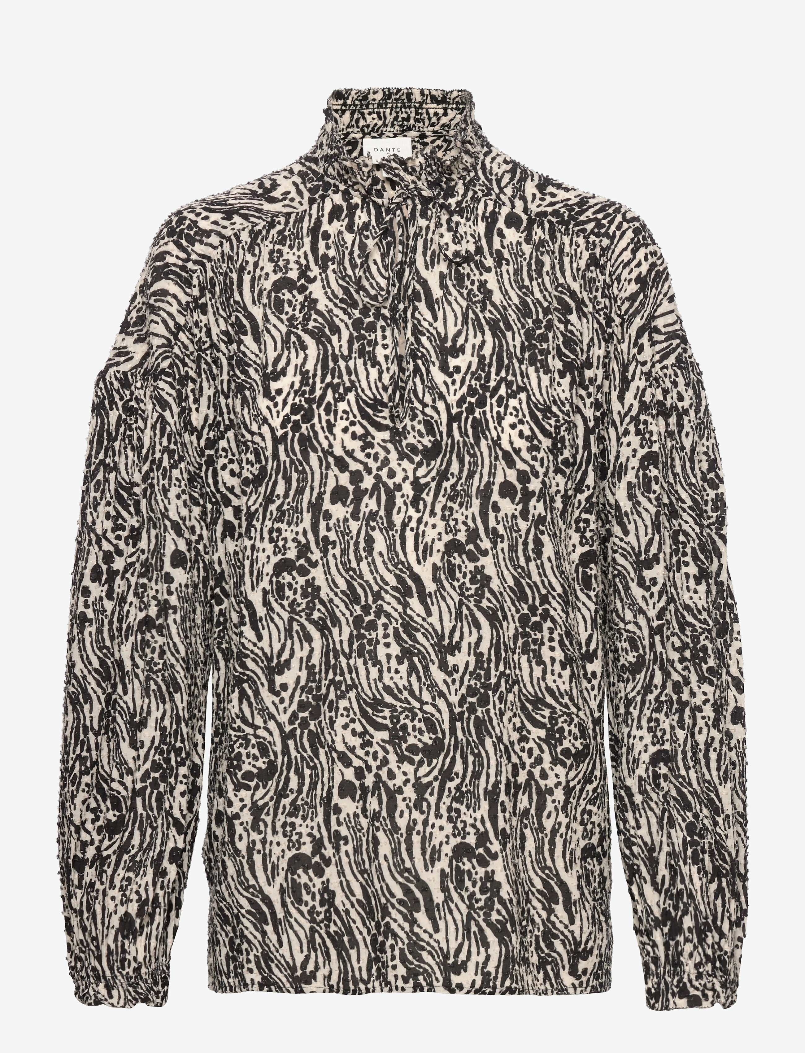 Dante6 Cameron print top - Bluser - RAVEN / multi