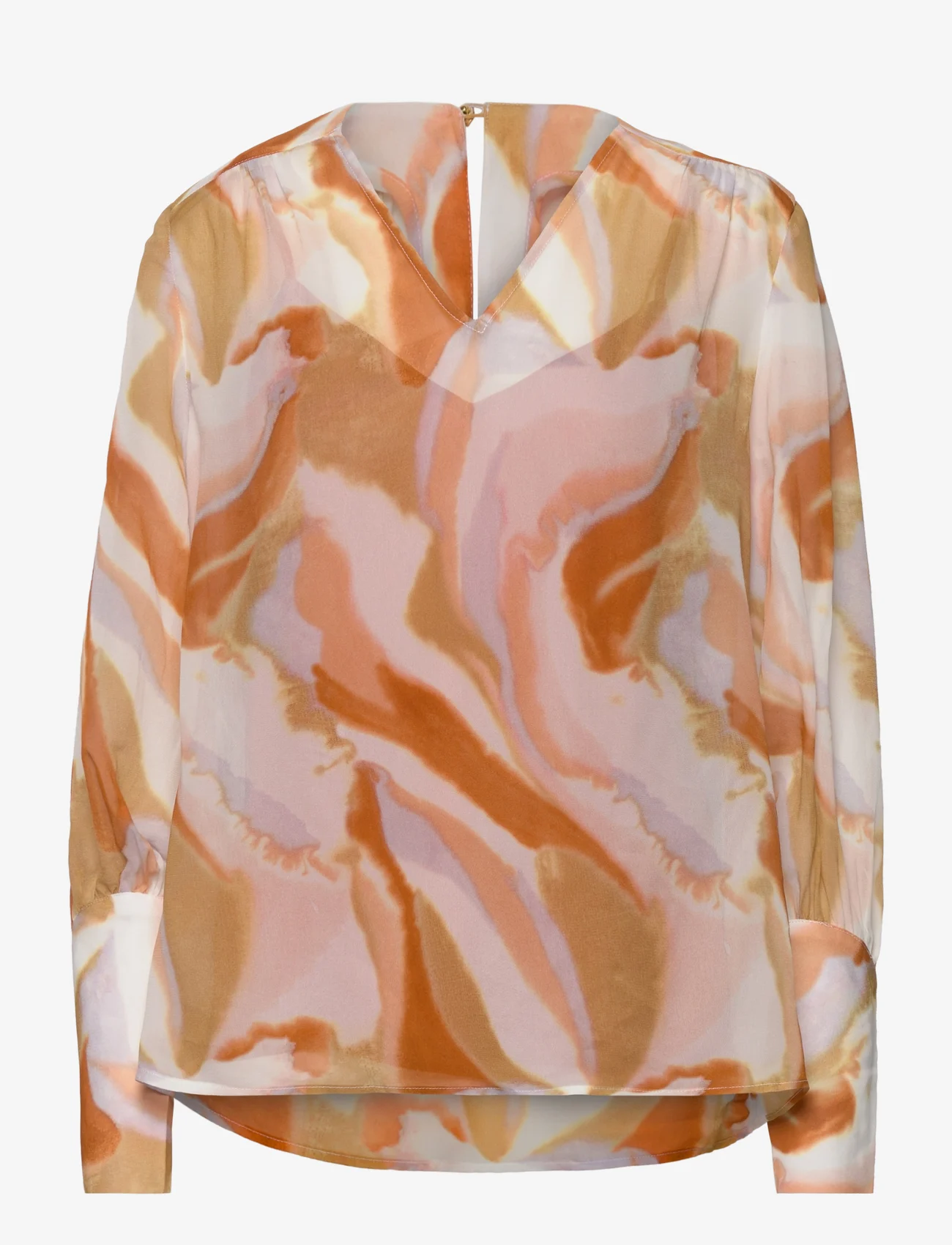 Dante6 - Sequel print blouse - blouses met lange mouwen - multicolour - 0