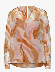Dante6 - Sequel print blouse - long-sleeved blouses - multicolour - 0