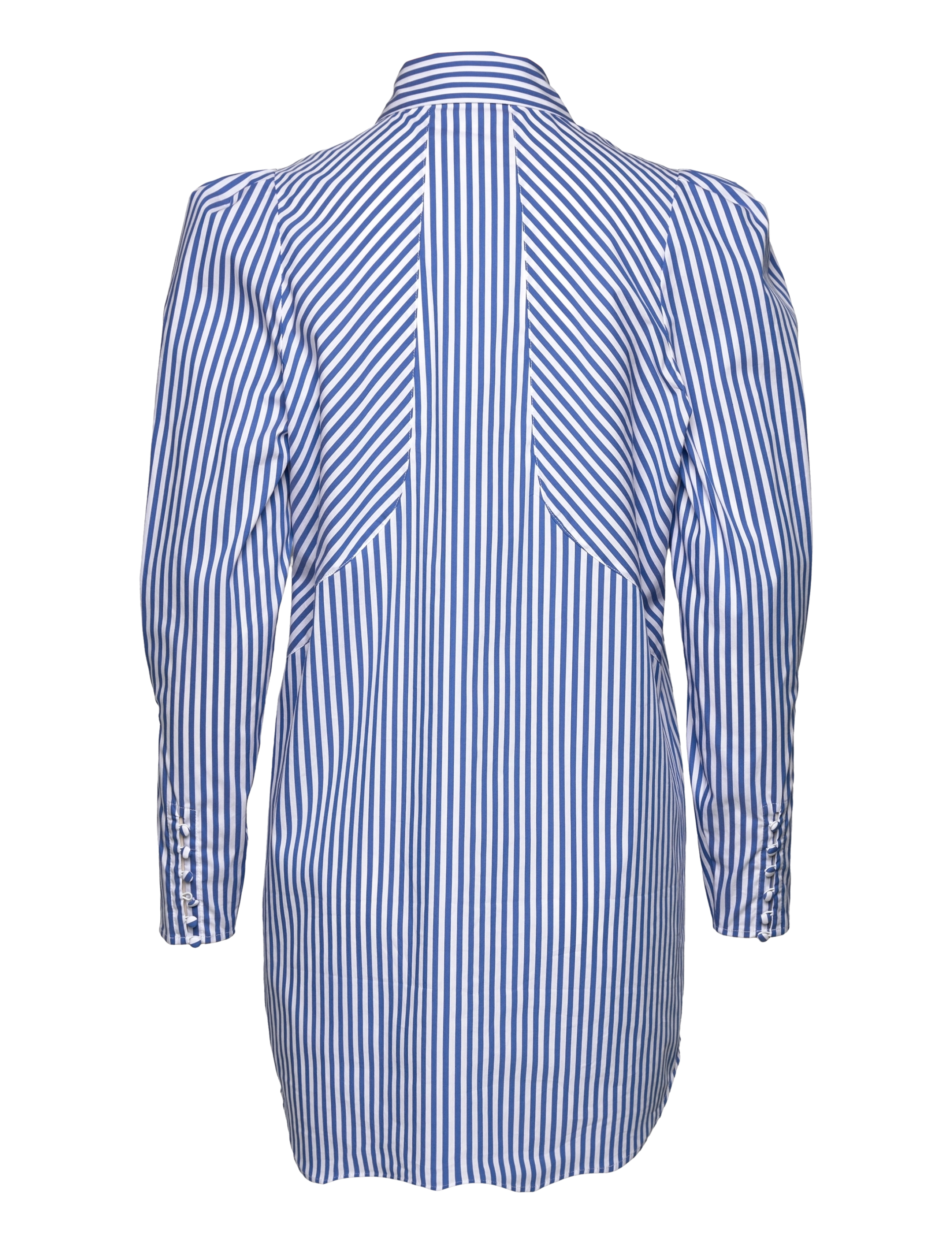Dante6 - Tallulah stripe blouse - ink blue - 1